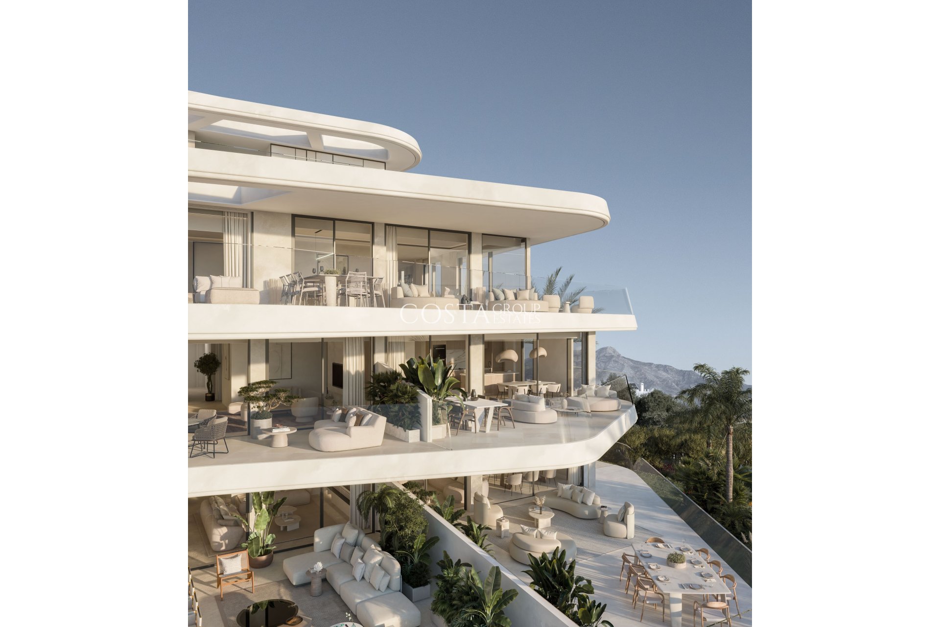 Nowy budynek - Apartments -
Estepona