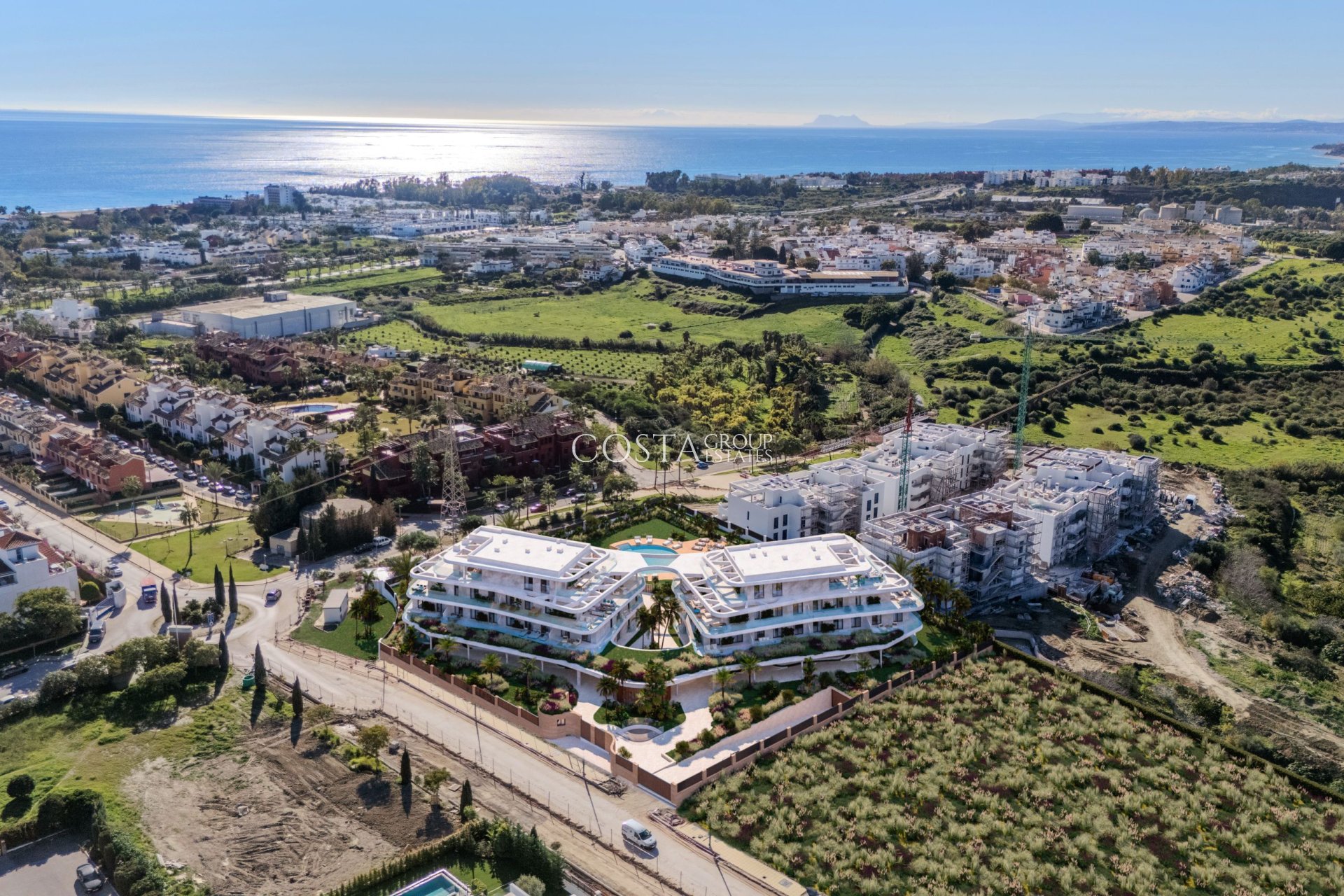 Nowy budynek - Apartments -
Estepona