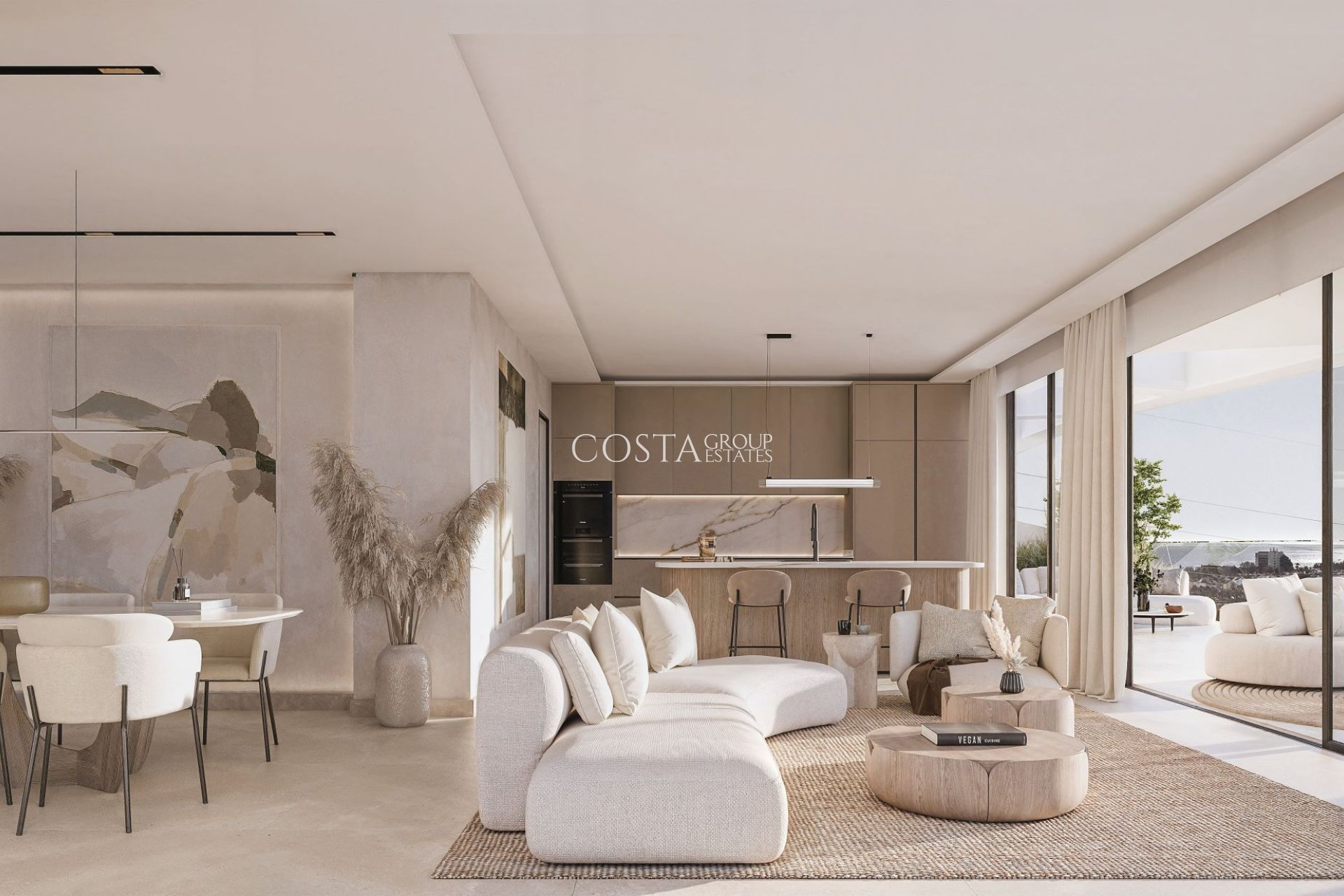 Nowy budynek - Apartments -
Estepona