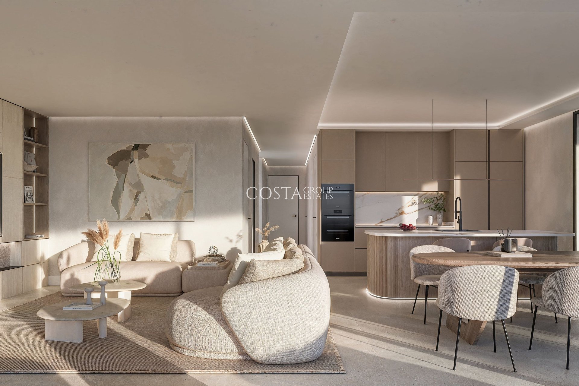 Nowy budynek - Apartments -
Estepona