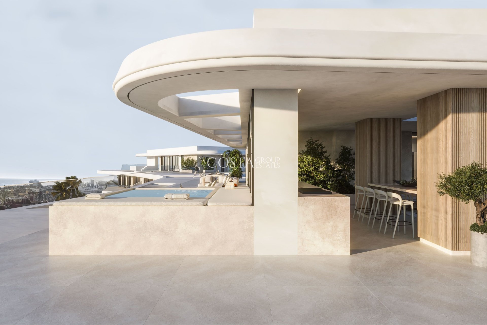 Nowy budynek - Apartments -
Estepona