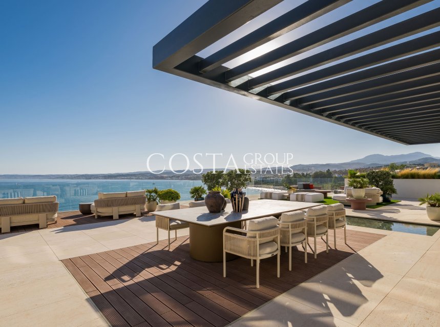 Nowy budynek - Apartments -
Estepona