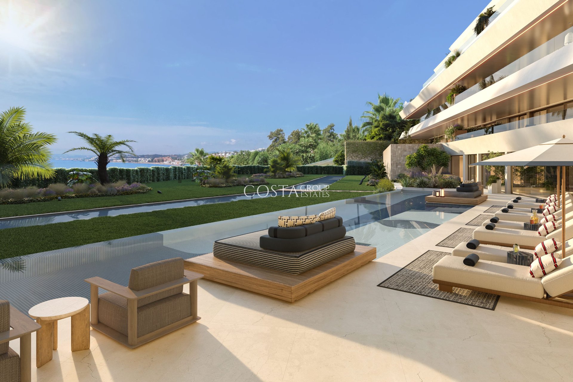 Nowy budynek - Apartments -
Estepona