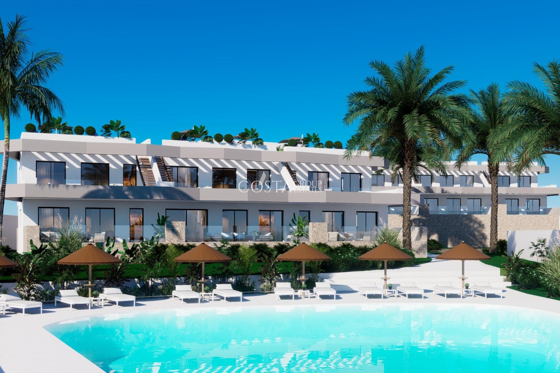 Nowy budynek - Apartments -
Finestrat