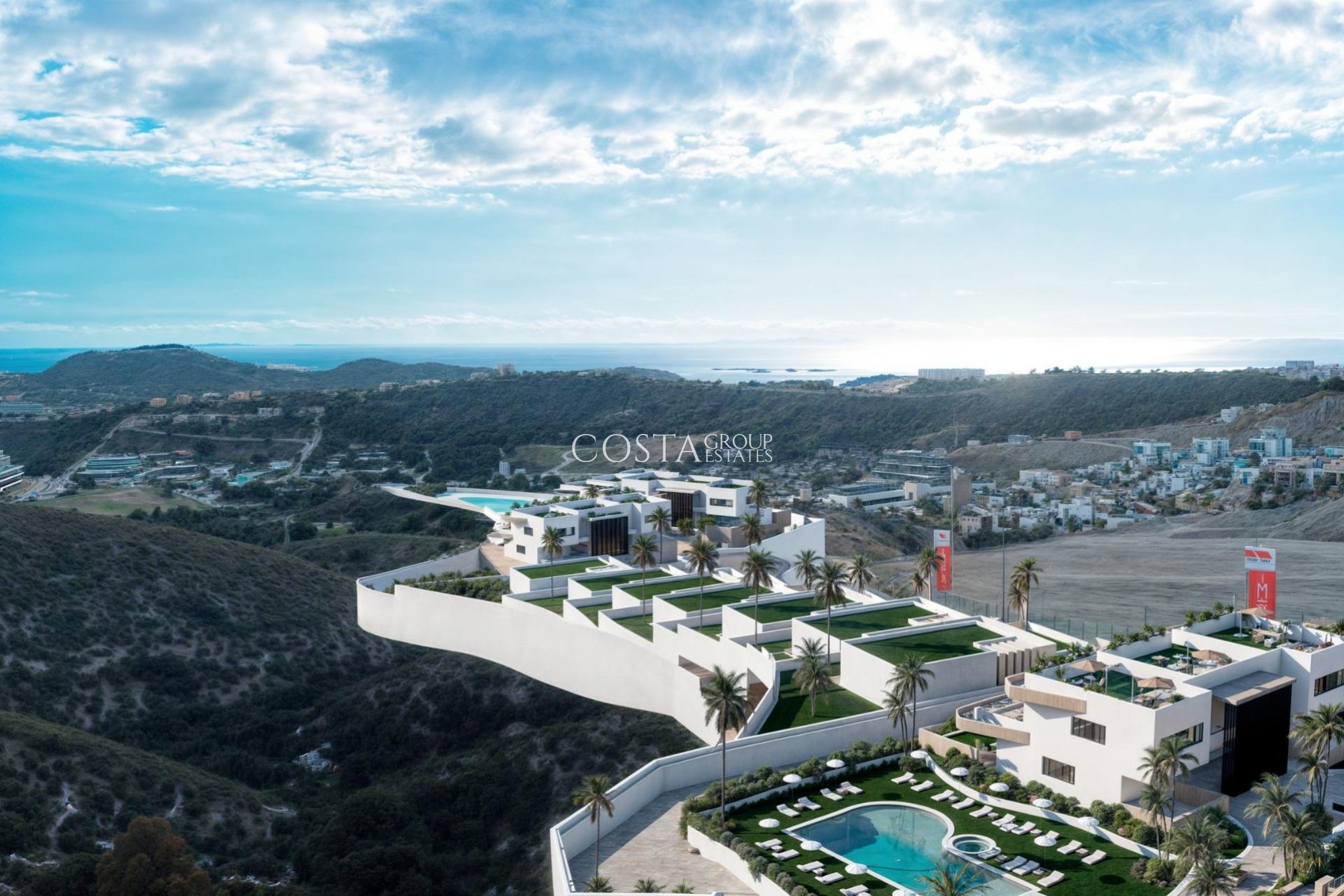 Nowy budynek - Apartments -
Finestrat