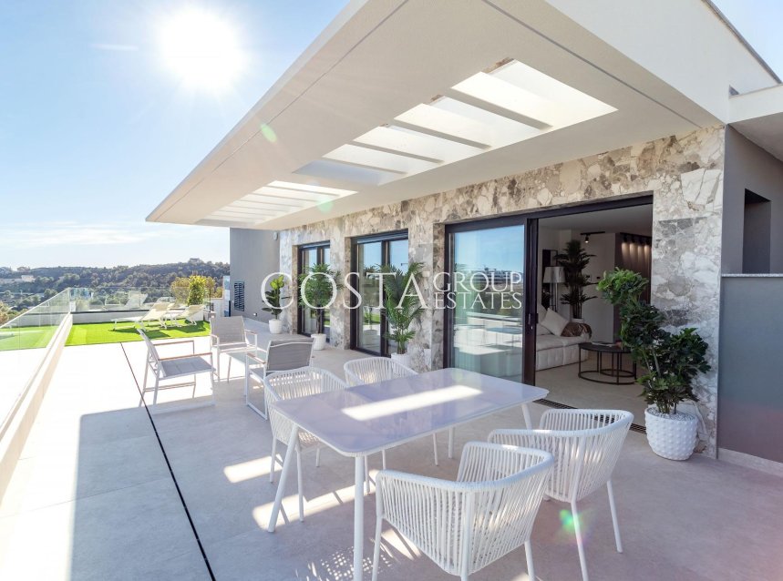 Nowy budynek - Apartments -
Finestrat