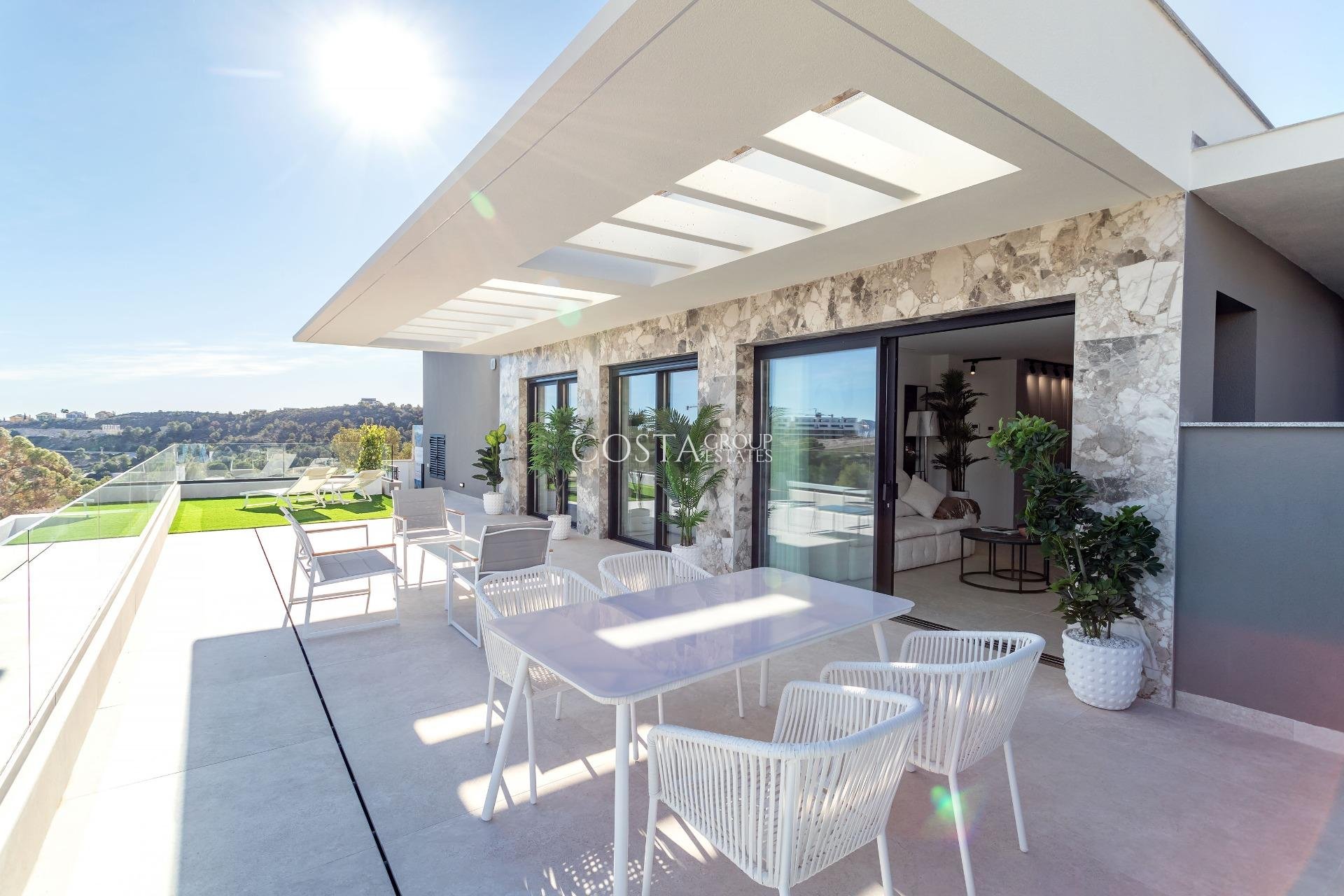 Nowy budynek - Apartments -
Finestrat