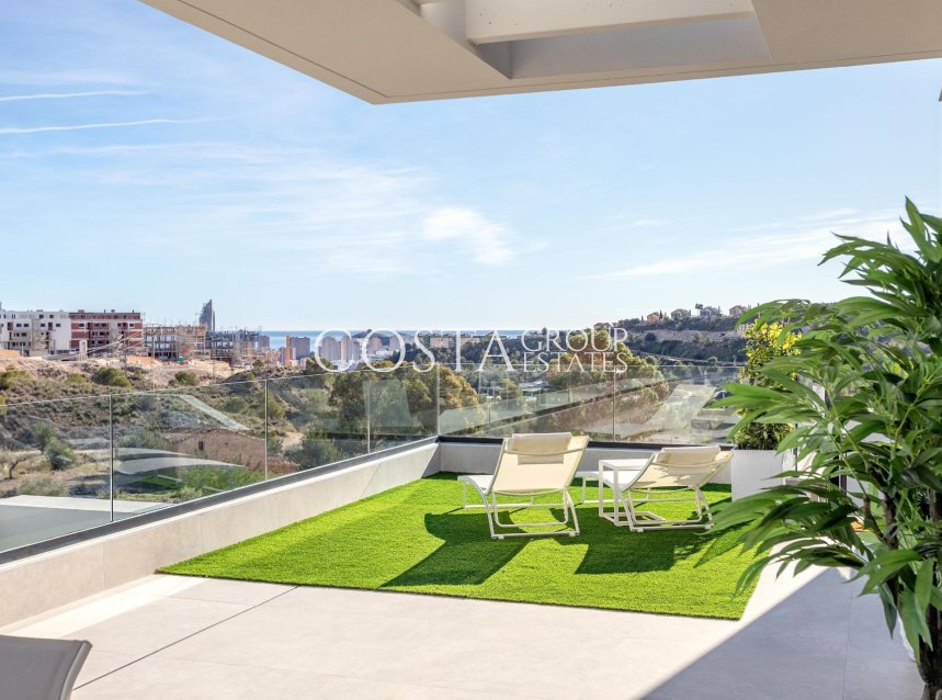 Nowy budynek - Apartments -
Finestrat