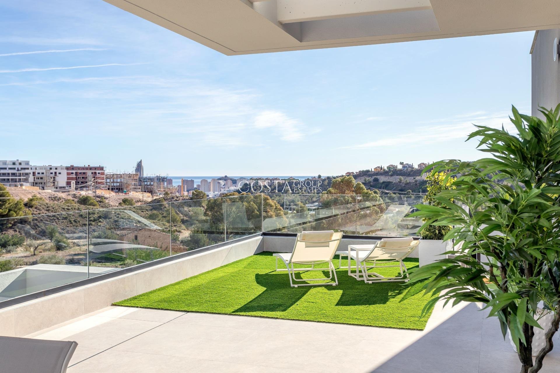 Nowy budynek - Apartments -
Finestrat