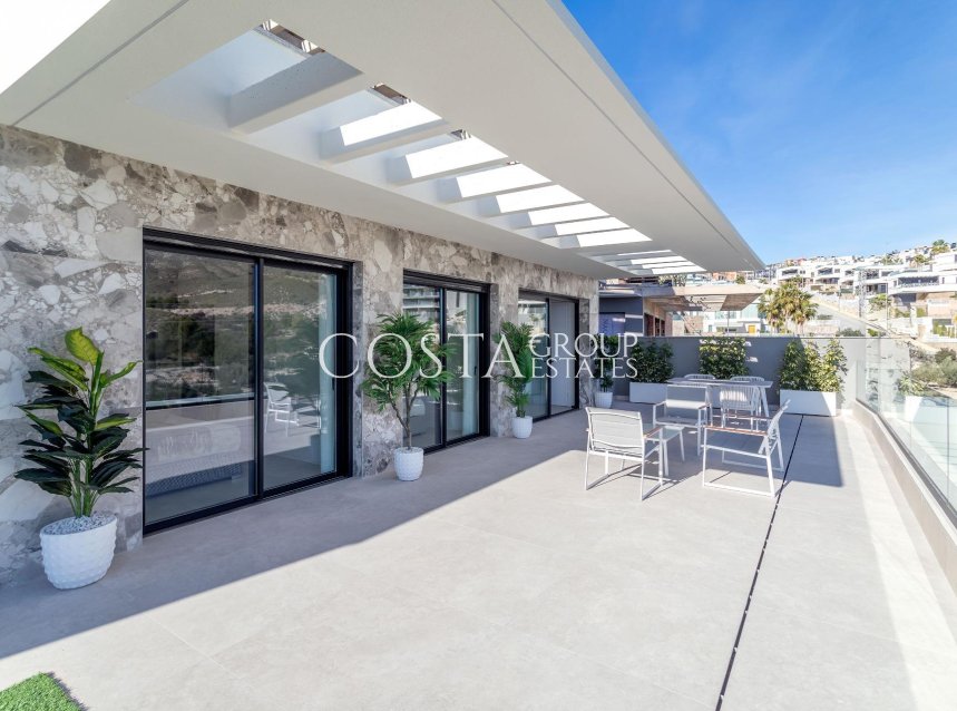 Nowy budynek - Apartments -
Finestrat