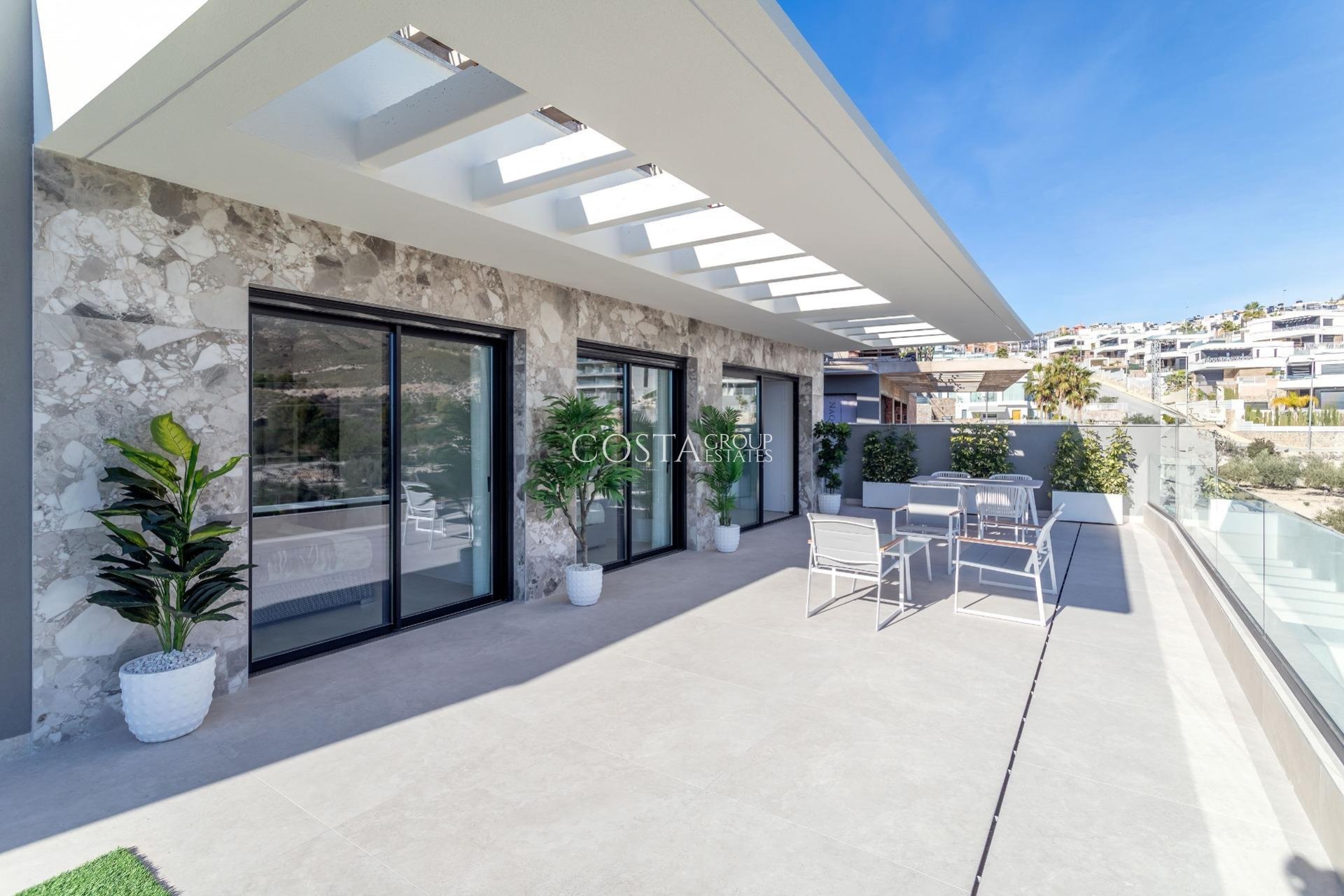 Nowy budynek - Apartments -
Finestrat