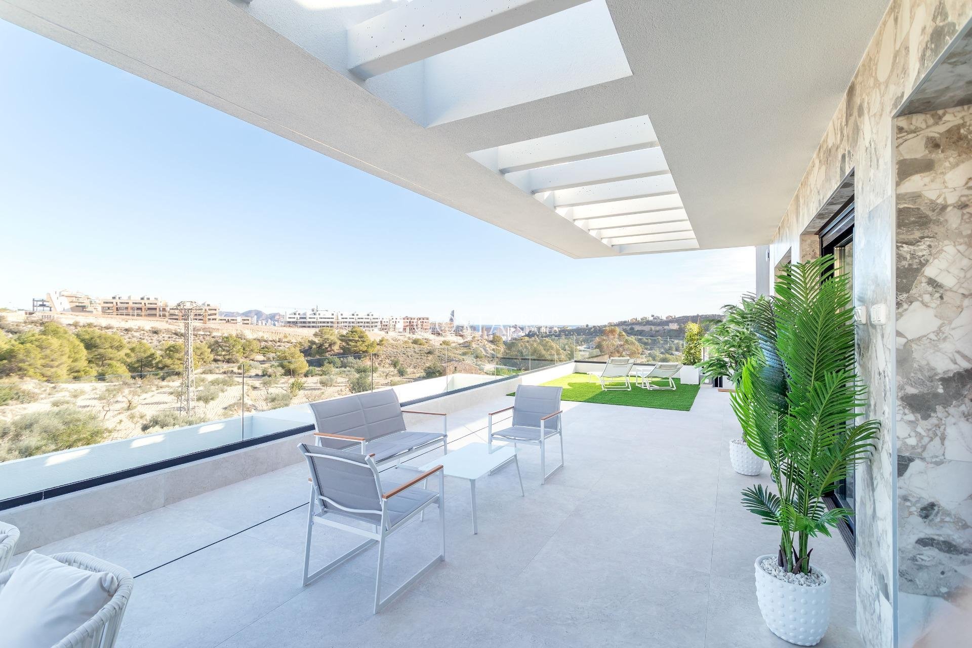 Nowy budynek - Apartments -
Finestrat