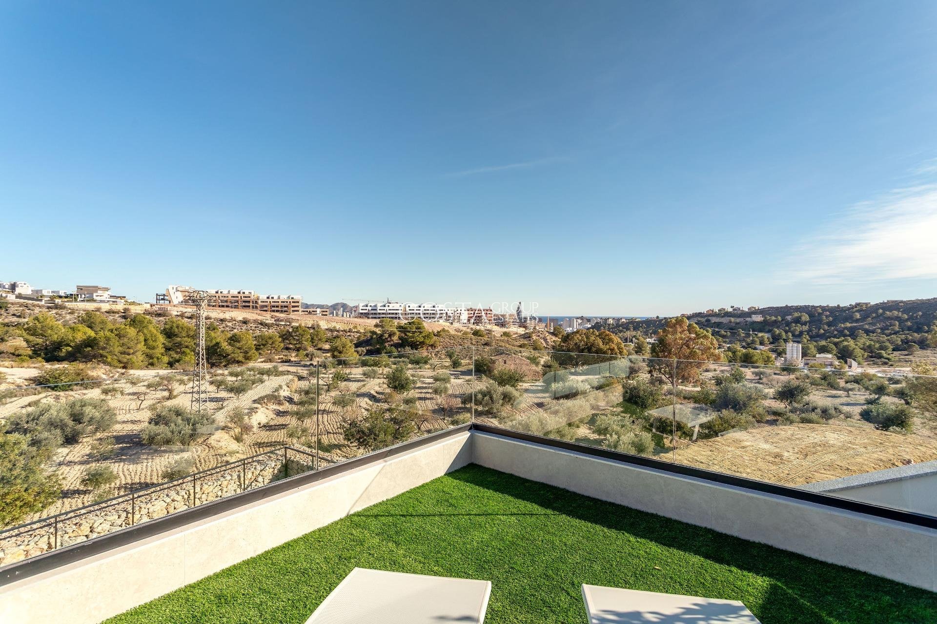 Nowy budynek - Apartments -
Finestrat