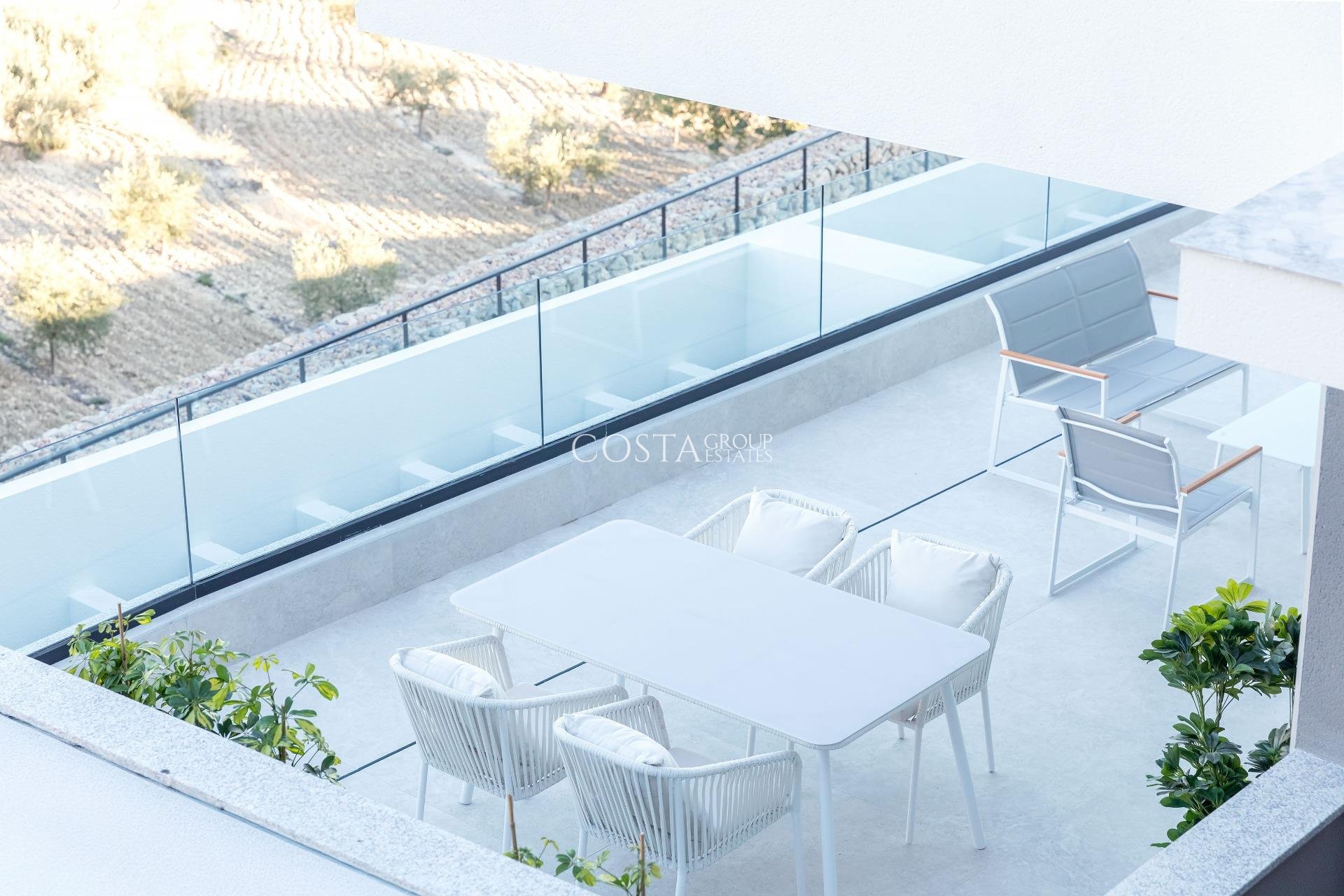 Nowy budynek - Apartments -
Finestrat