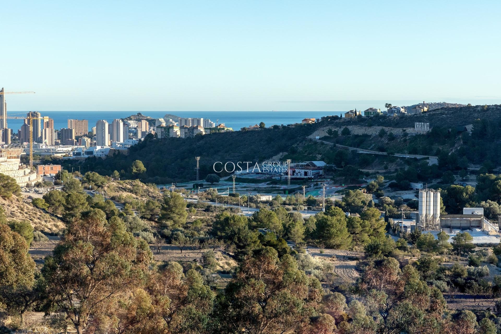 Nowy budynek - Apartments -
Finestrat