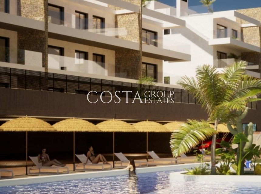 Nowy budynek - Apartments -
Finestrat