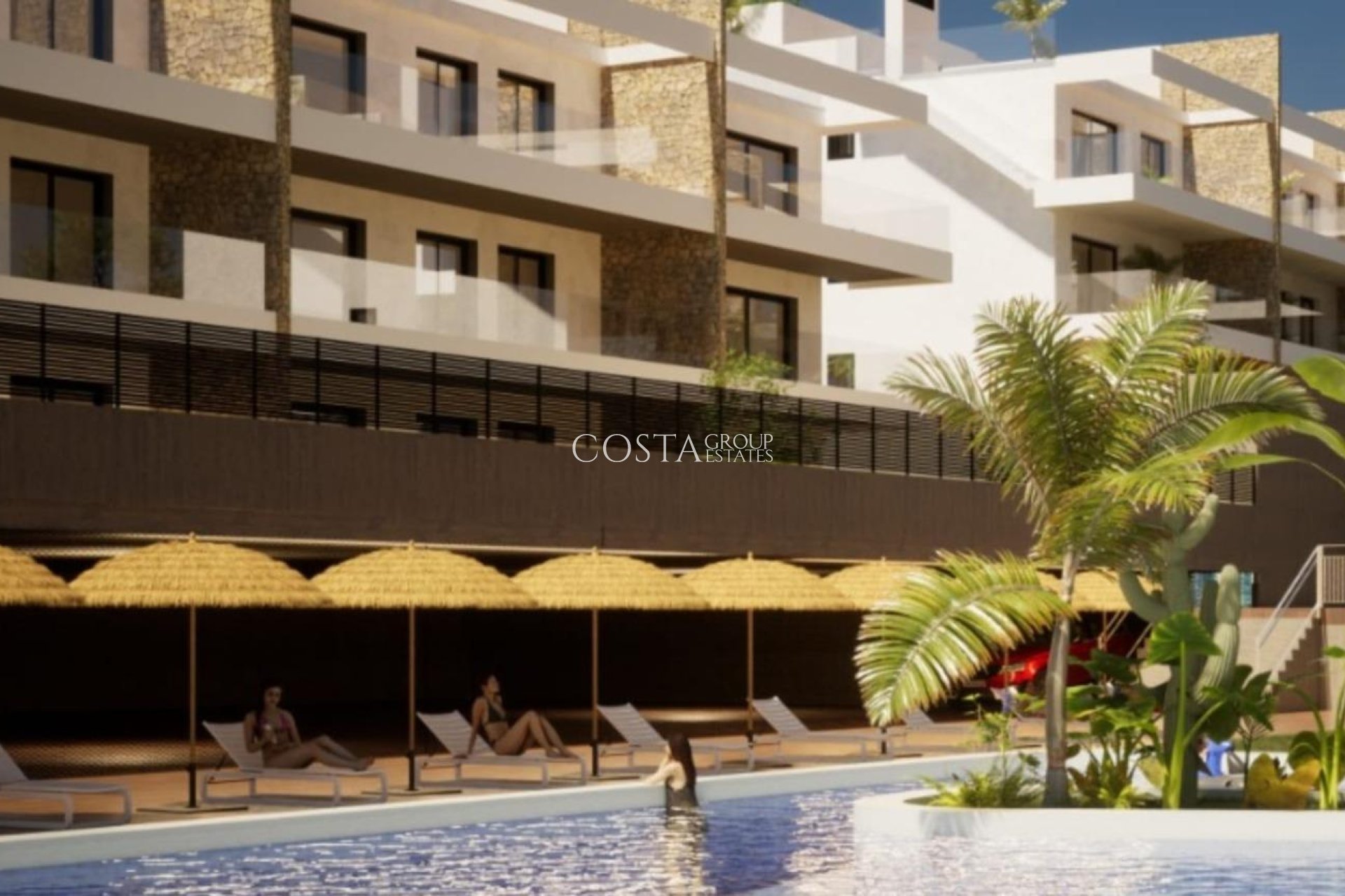 Nowy budynek - Apartments -
Finestrat