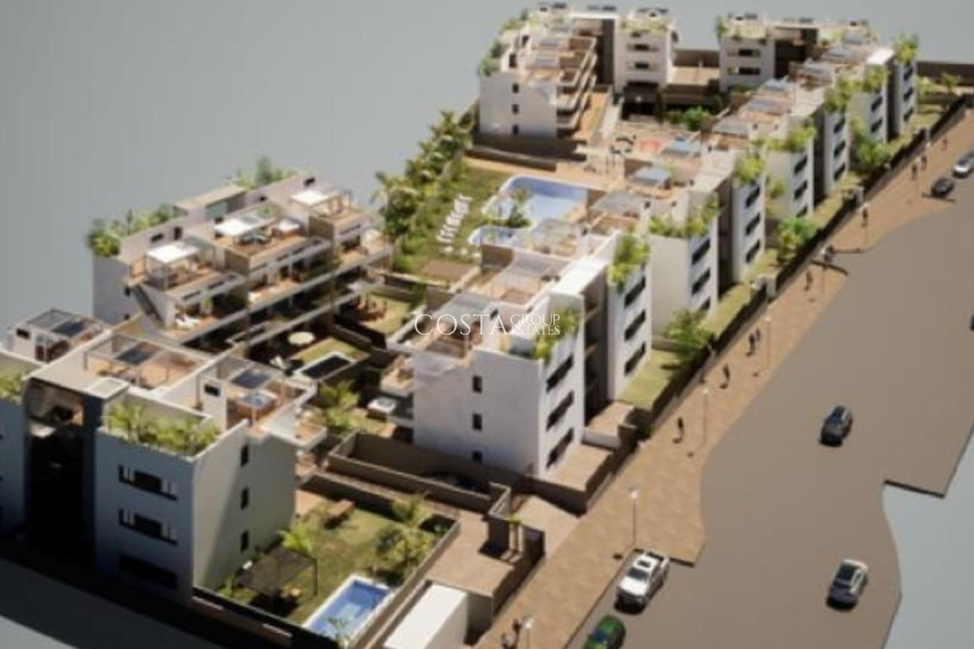 Nowy budynek - Apartments -
Finestrat