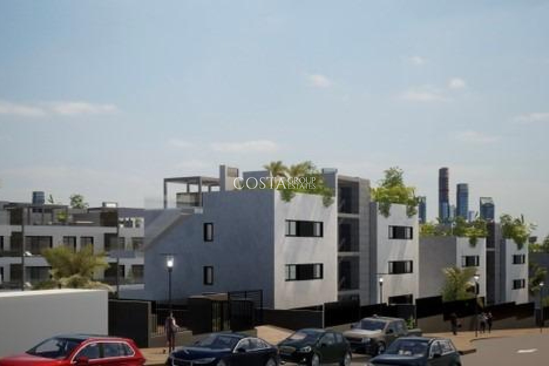 Nowy budynek - Apartments -
Finestrat