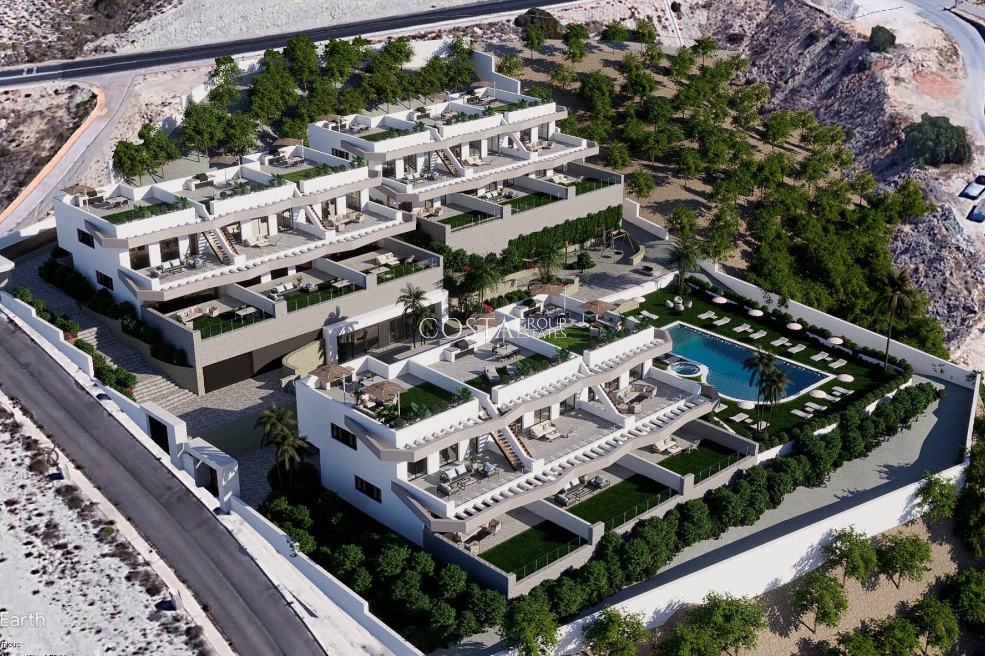 Nowy budynek - Apartments -
Finestrat