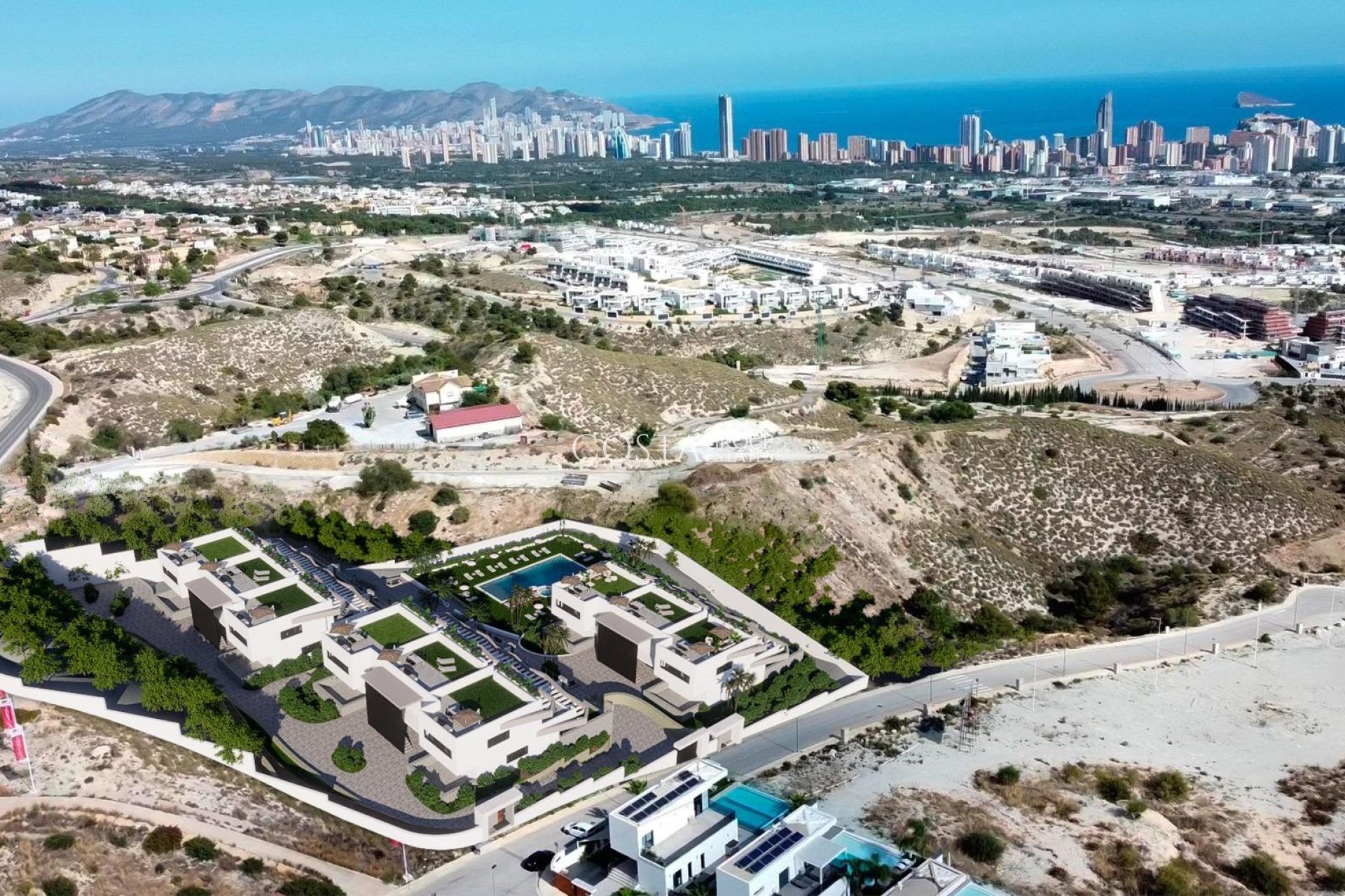 Nowy budynek - Apartments -
Finestrat