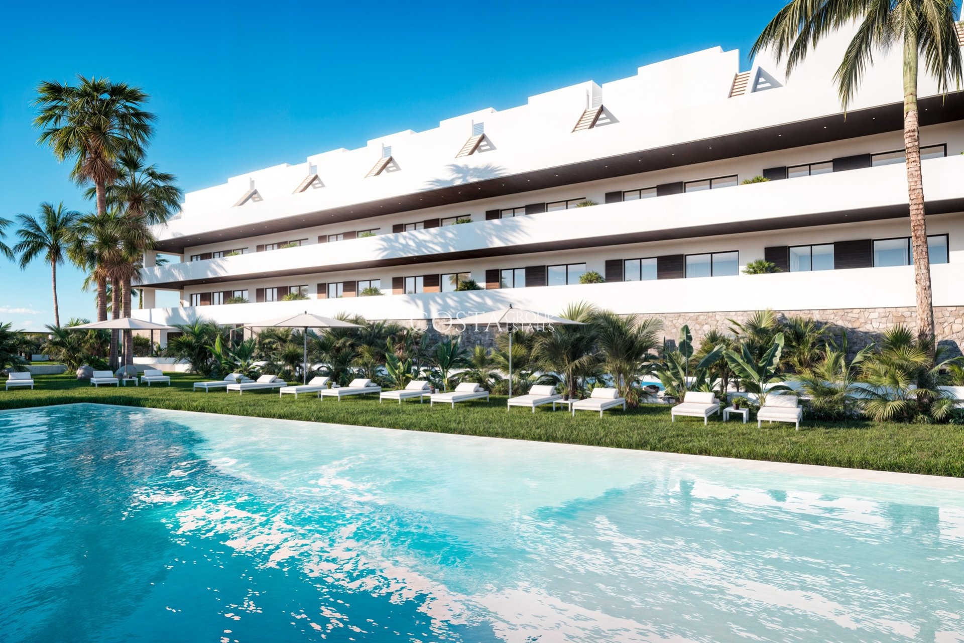 Nowy budynek - Apartments -
Finestrat