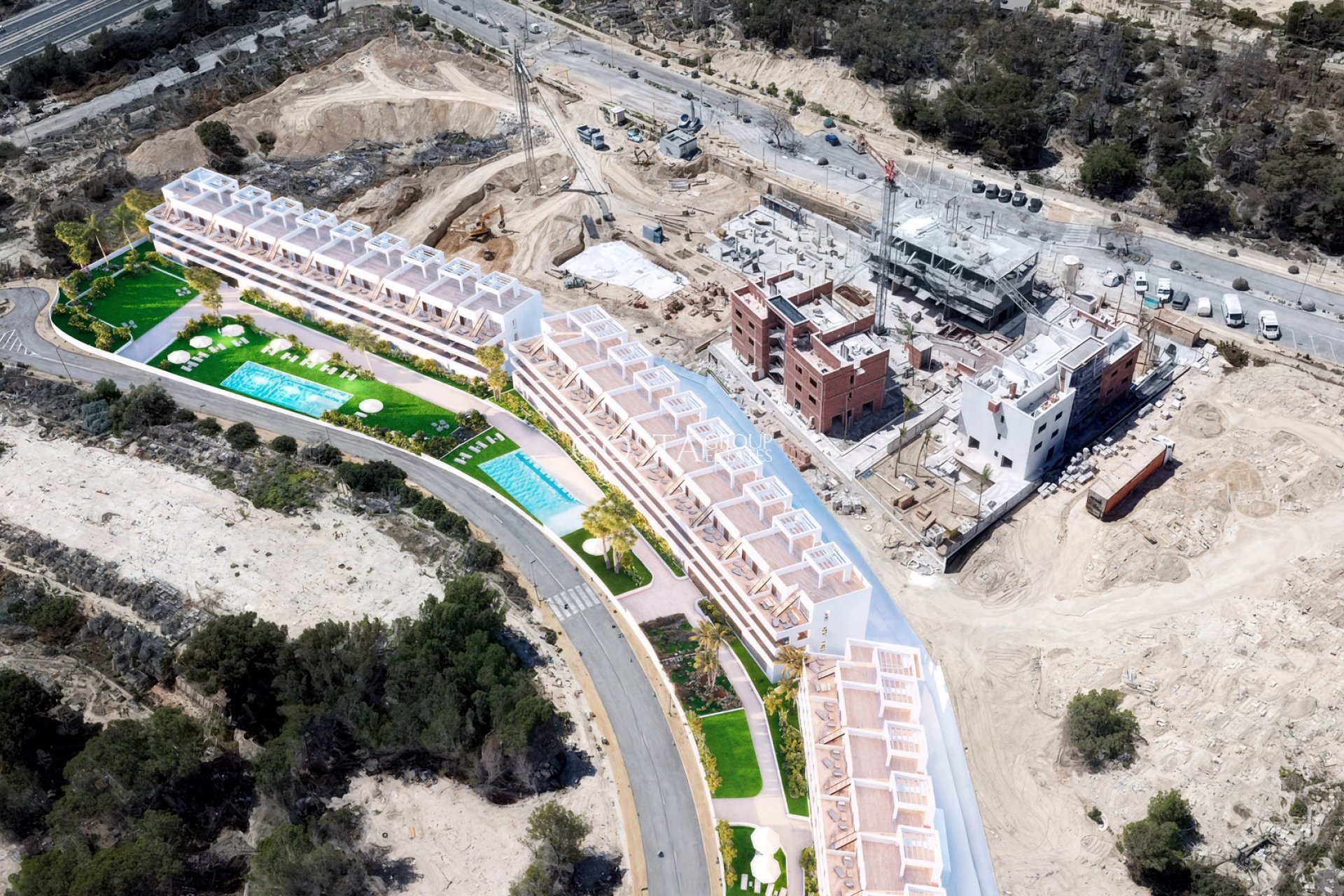 Nowy budynek - Apartments -
Finestrat