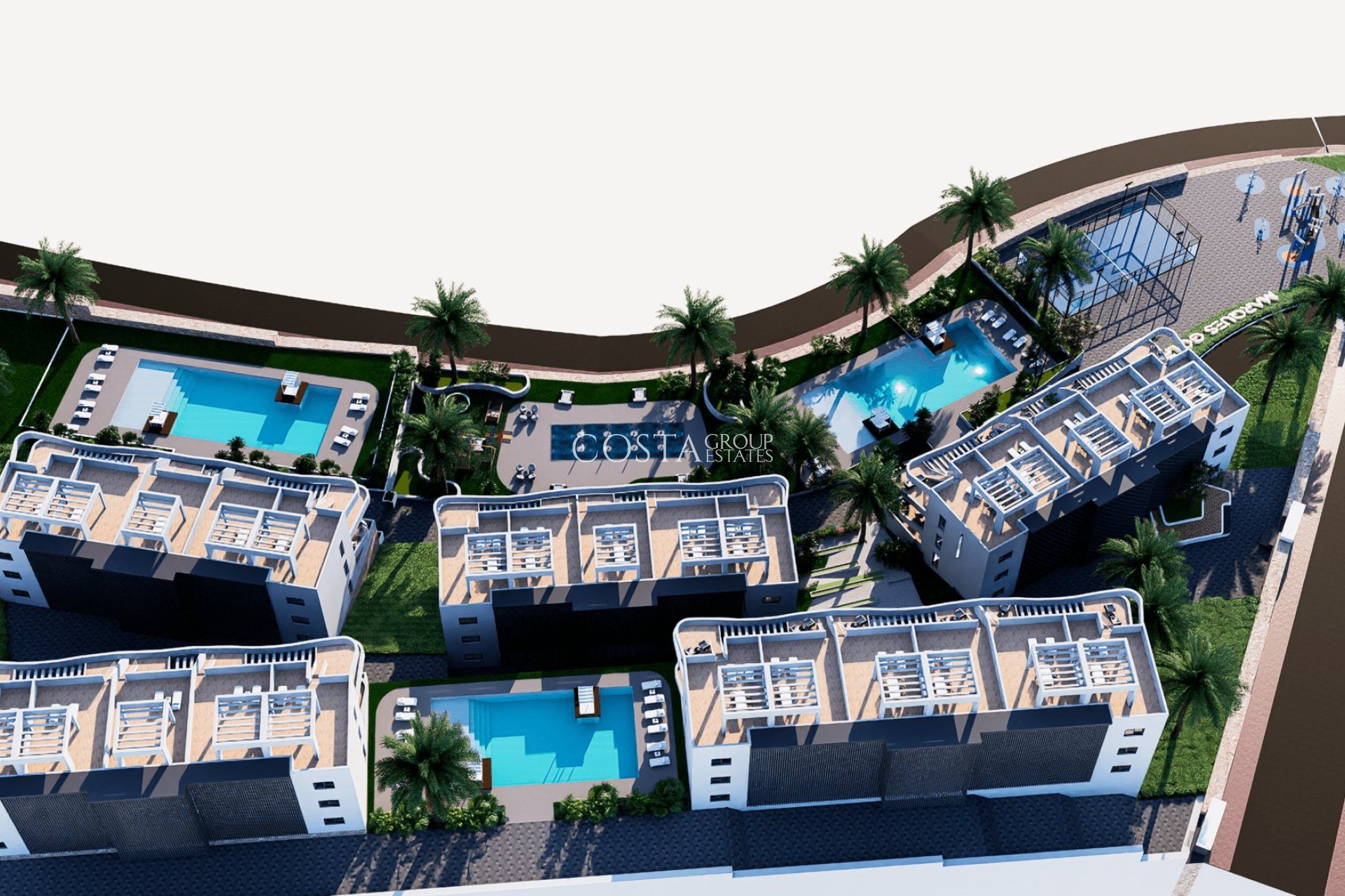 Nowy budynek - Apartments -
Finestrat
