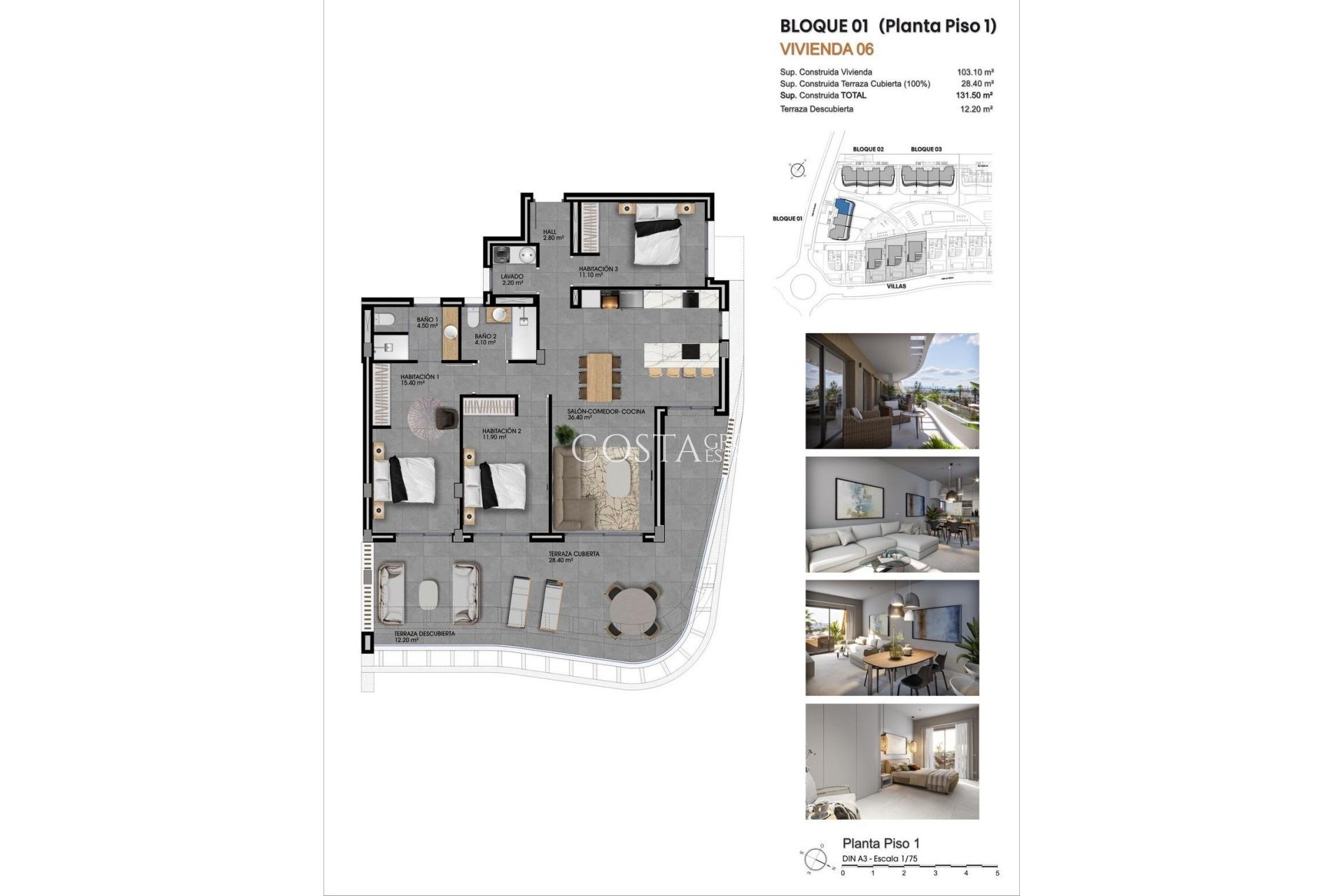 Nowy budynek - Apartments -
Finestrat