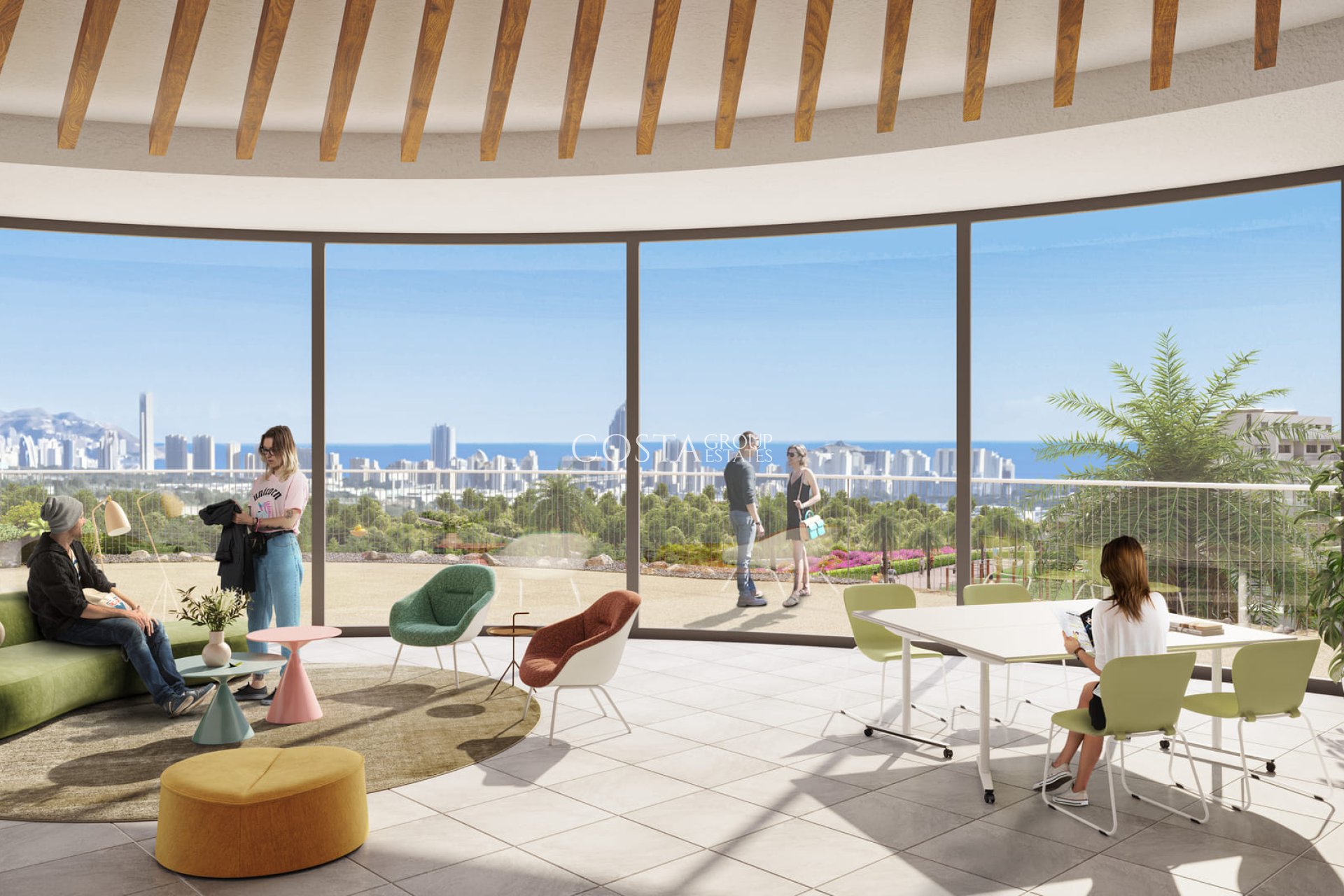 Nowy budynek - Apartments -
Finestrat
