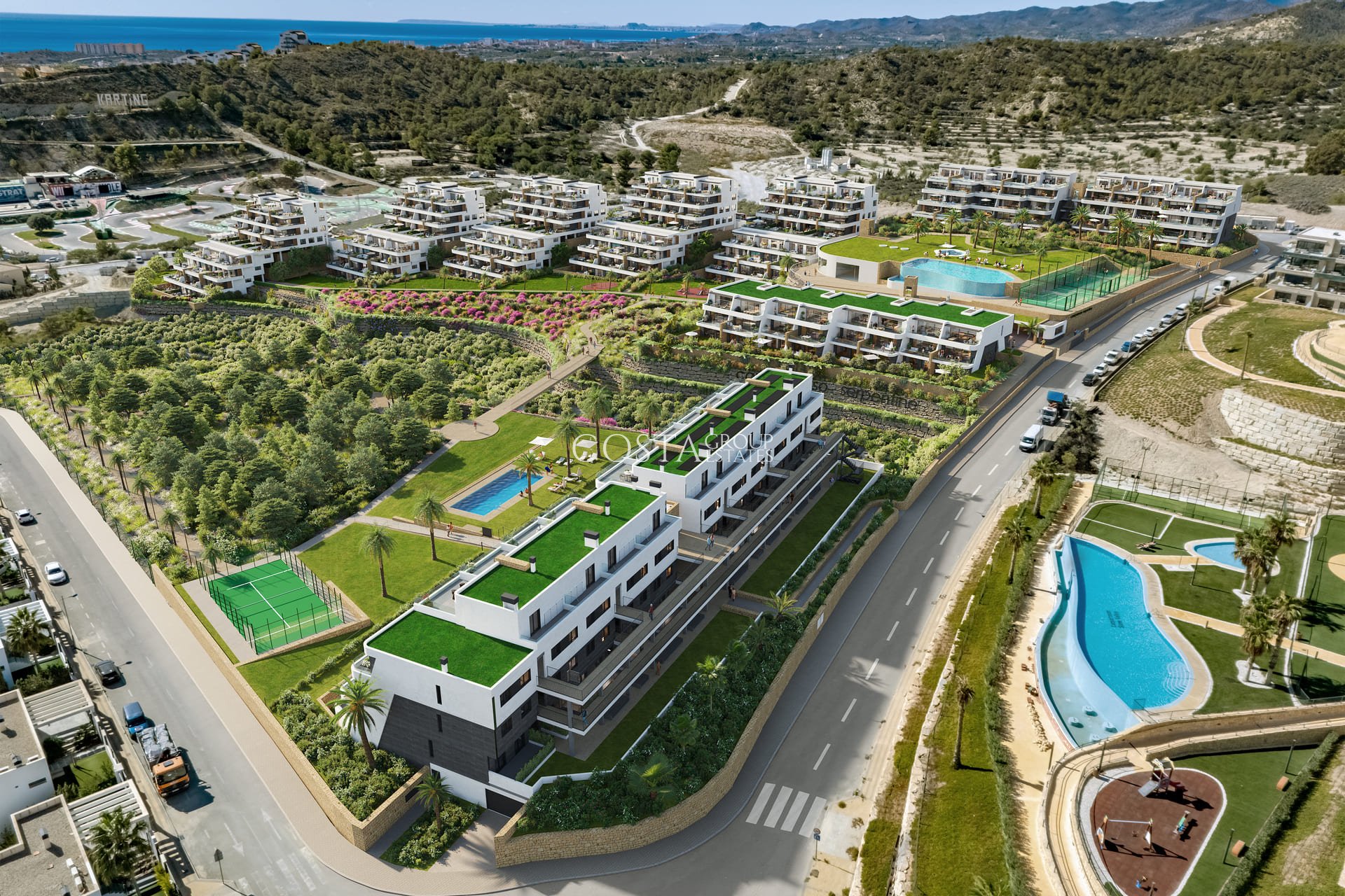 Nowy budynek - Apartments -
Finestrat