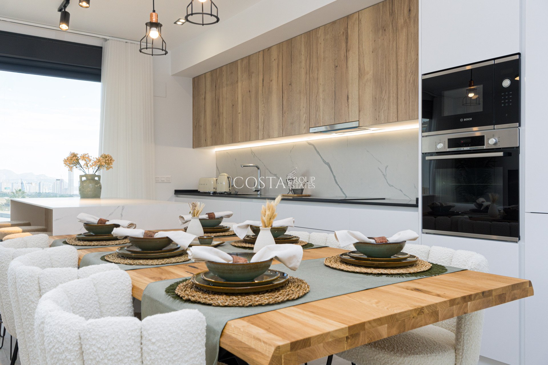 Nowy budynek - Apartments -
Finestrat