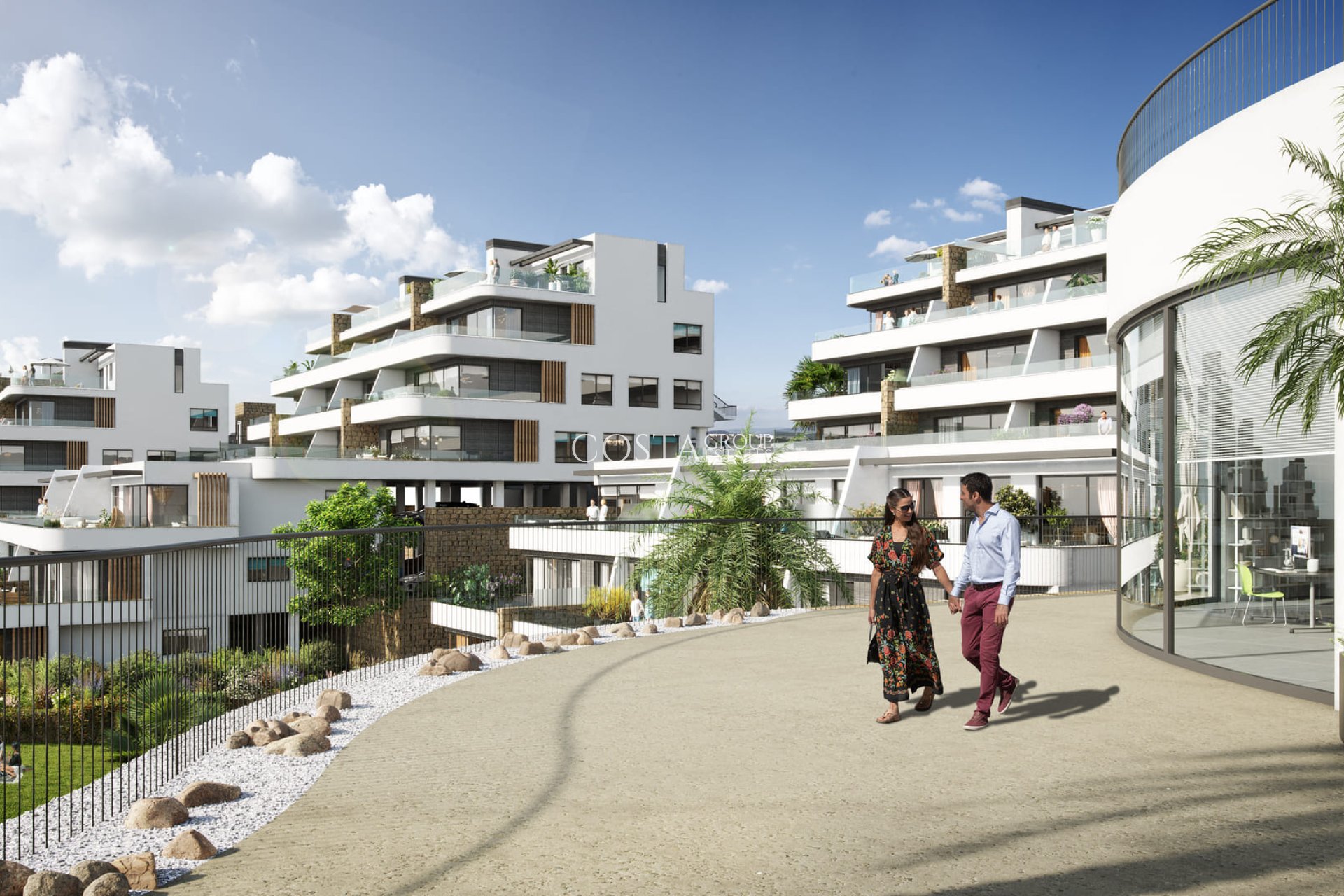 Nowy budynek - Apartments -
Finestrat