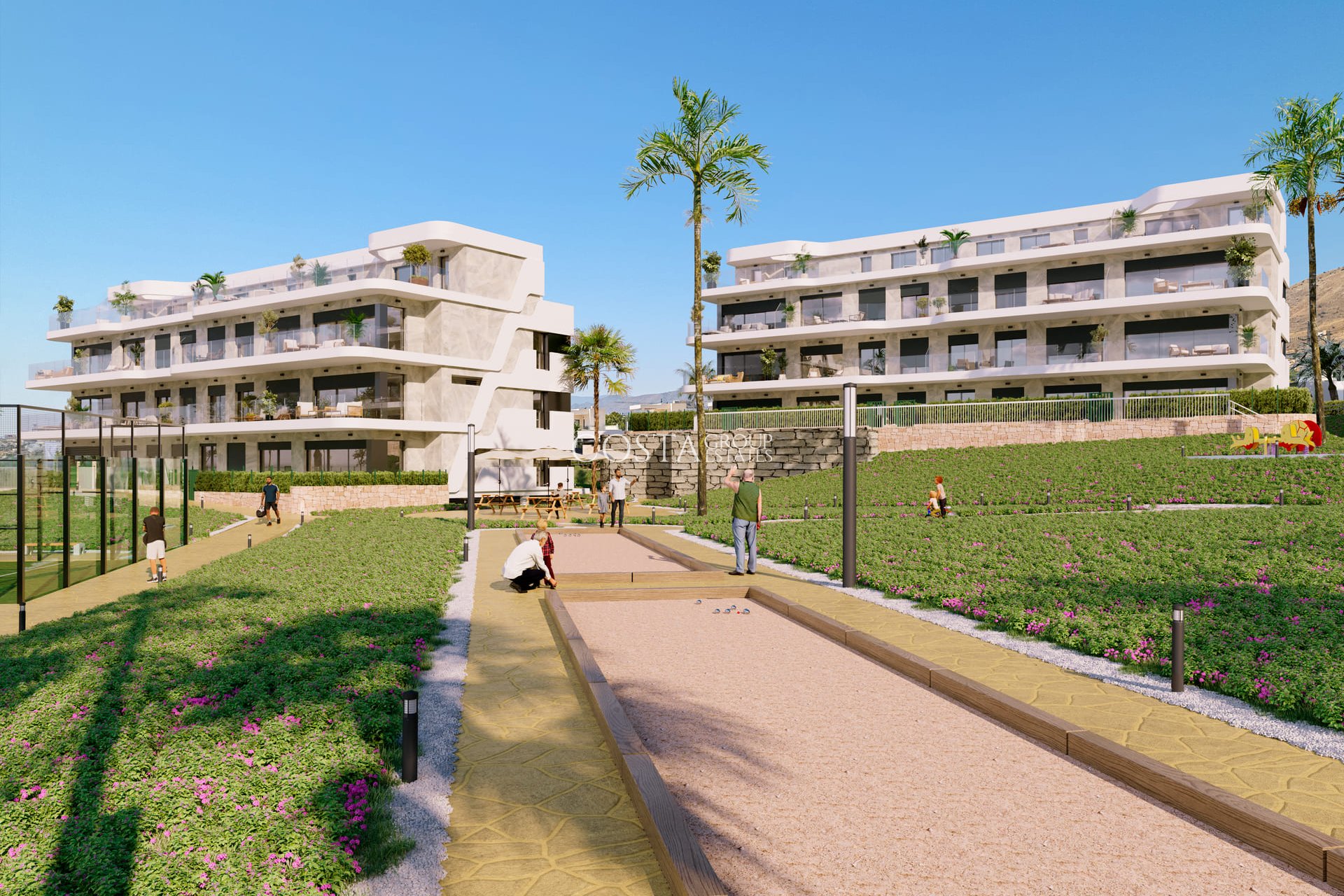 Nowy budynek - Apartments -
Finestrat
