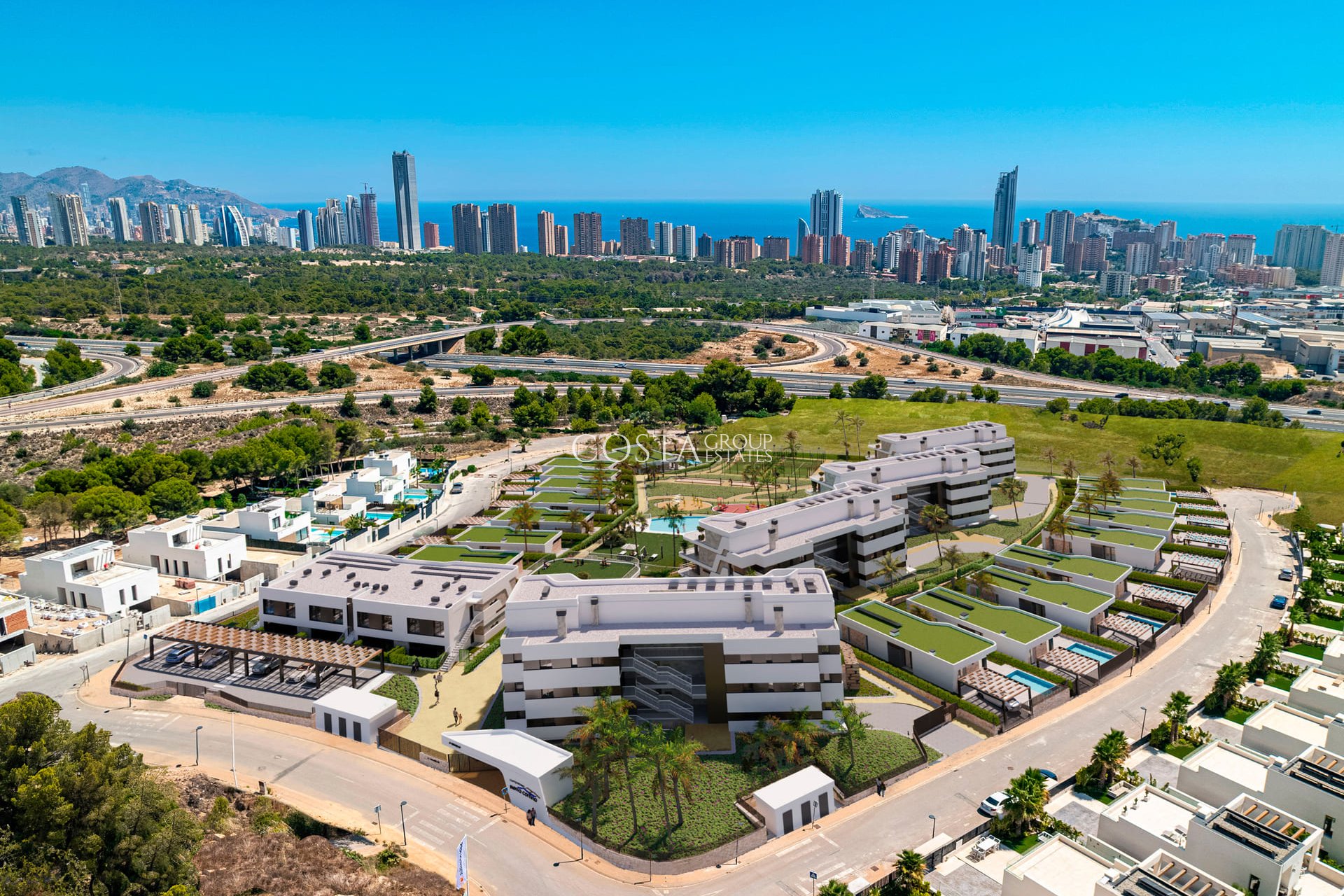 Nowy budynek - Apartments -
Finestrat