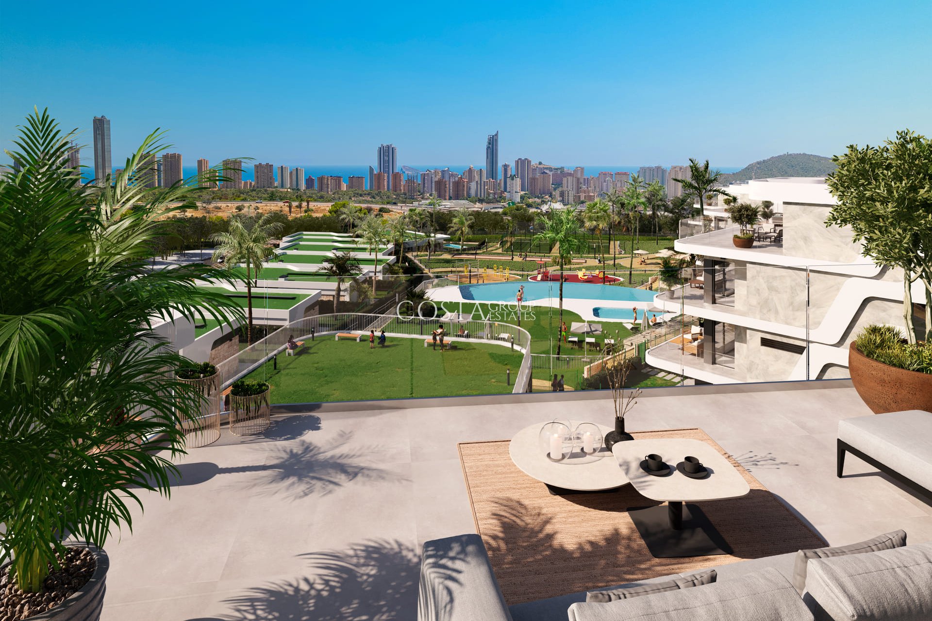 Nowy budynek - Apartments -
Finestrat