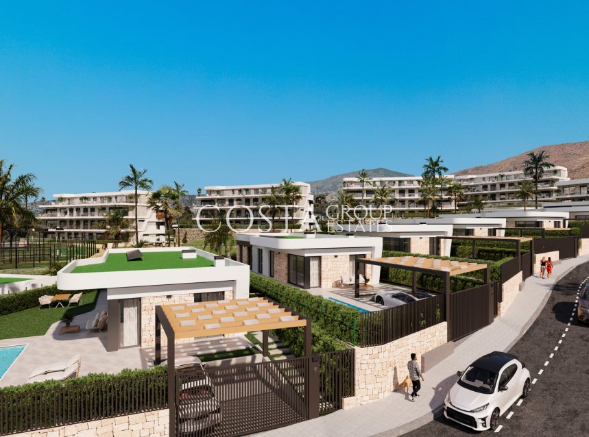 Nowy budynek - Apartments -
Finestrat