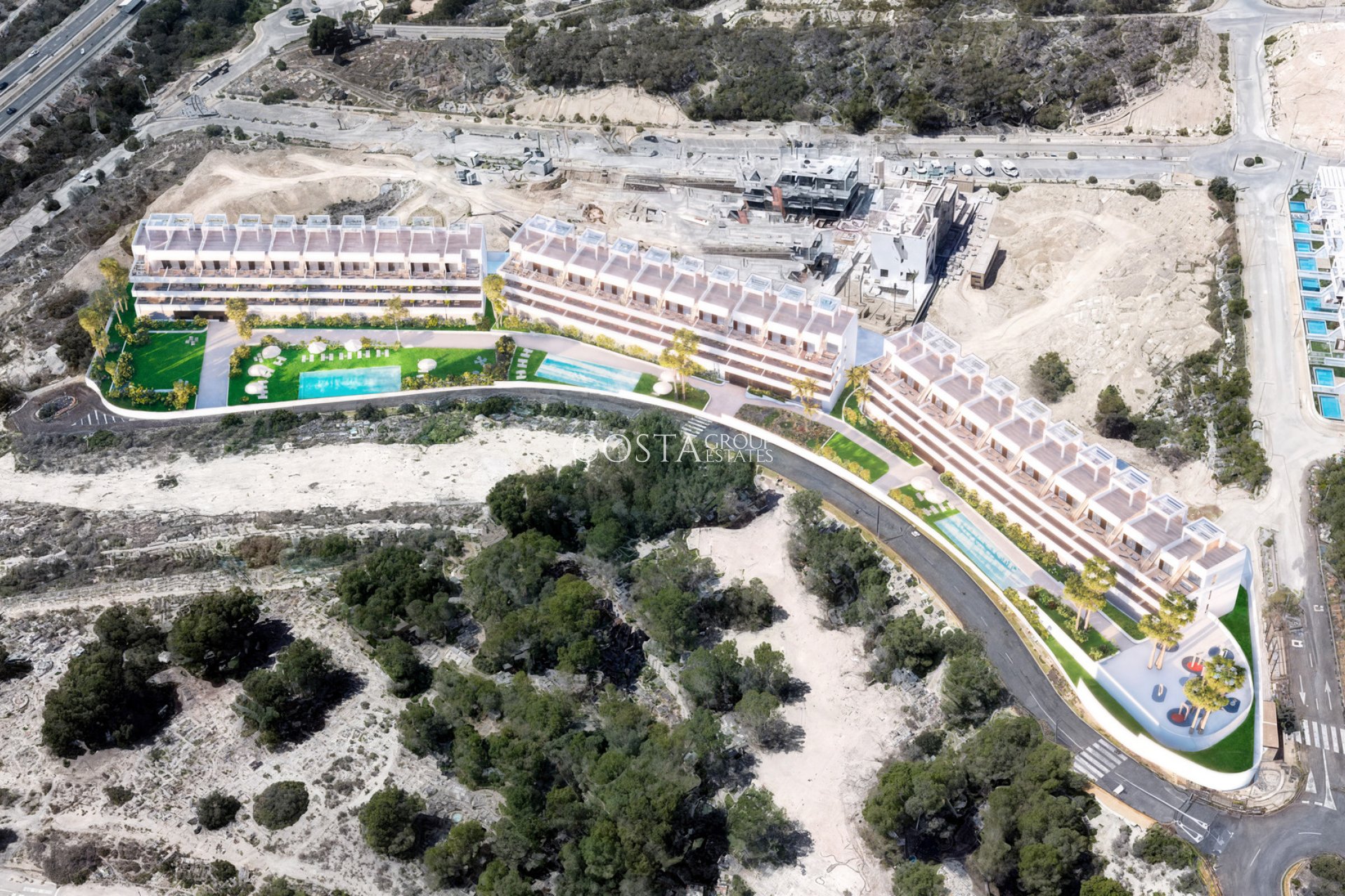 Nowy budynek - Apartments -
Finestrat