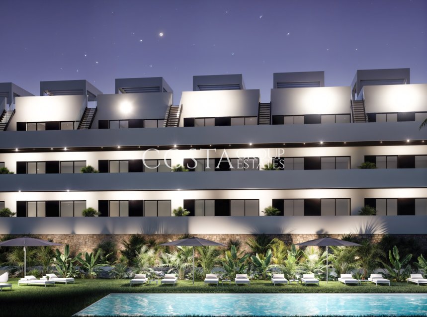 Nowy budynek - Apartments -
Finestrat