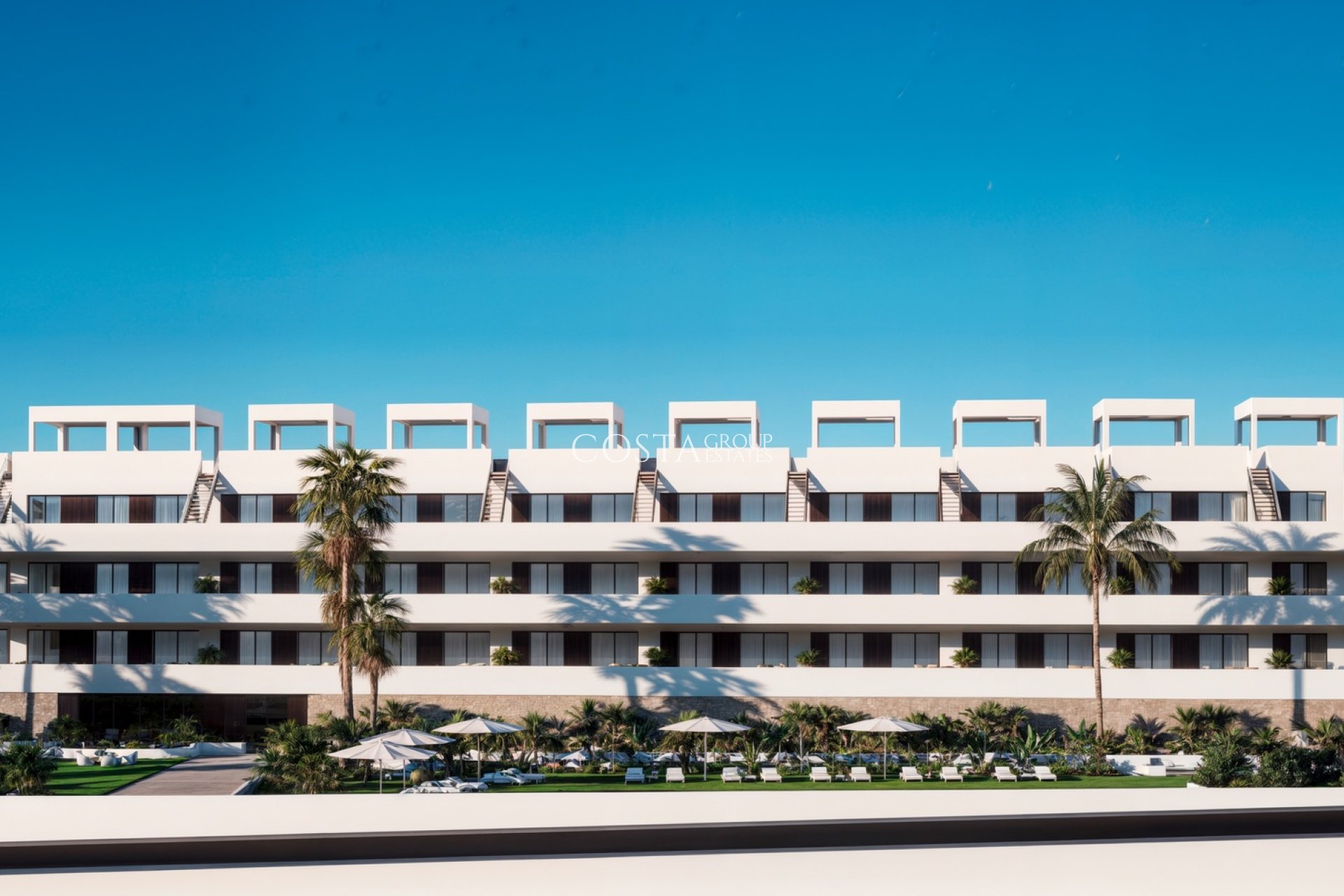 Nowy budynek - Apartments -
Finestrat