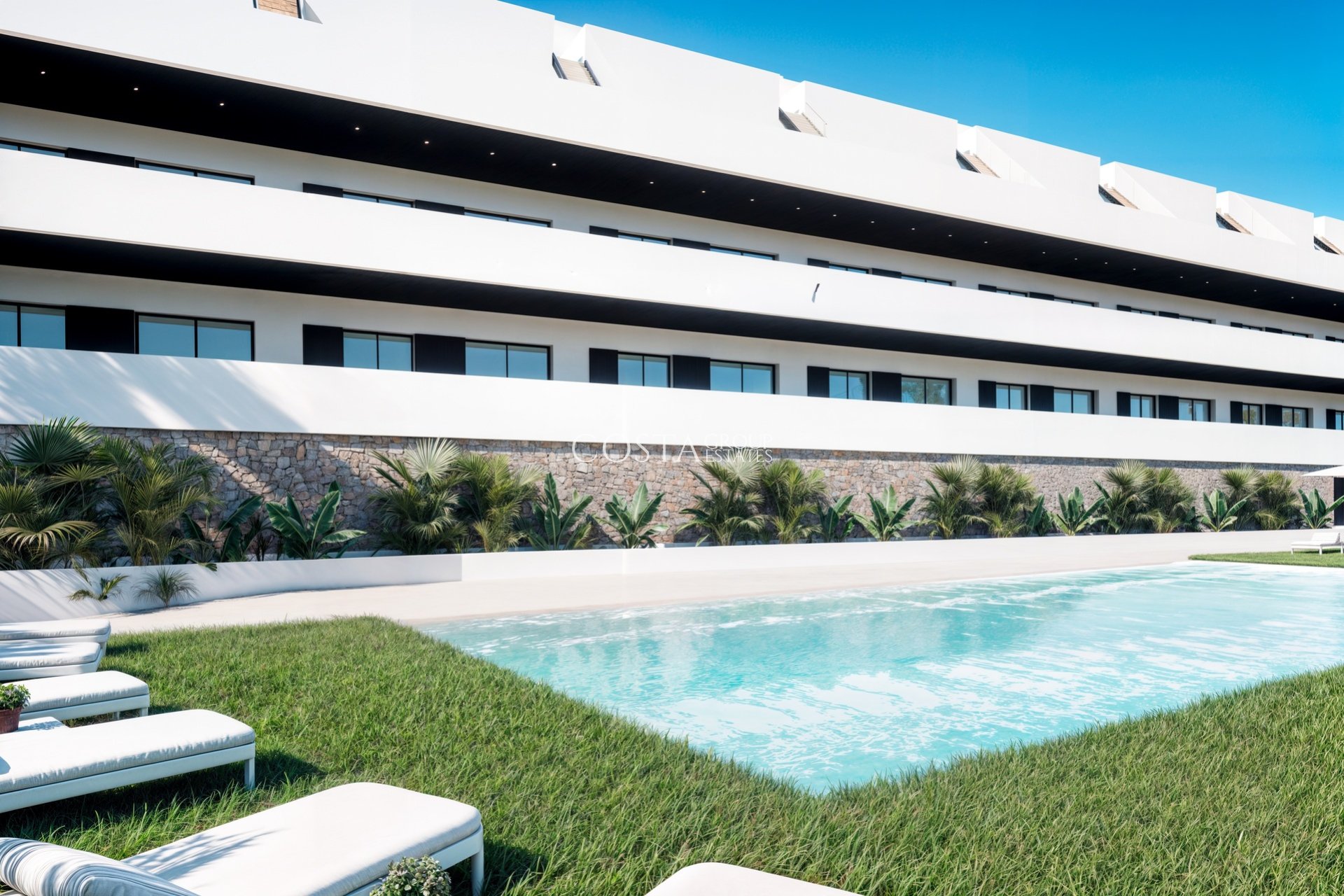 Nowy budynek - Apartments -
Finestrat