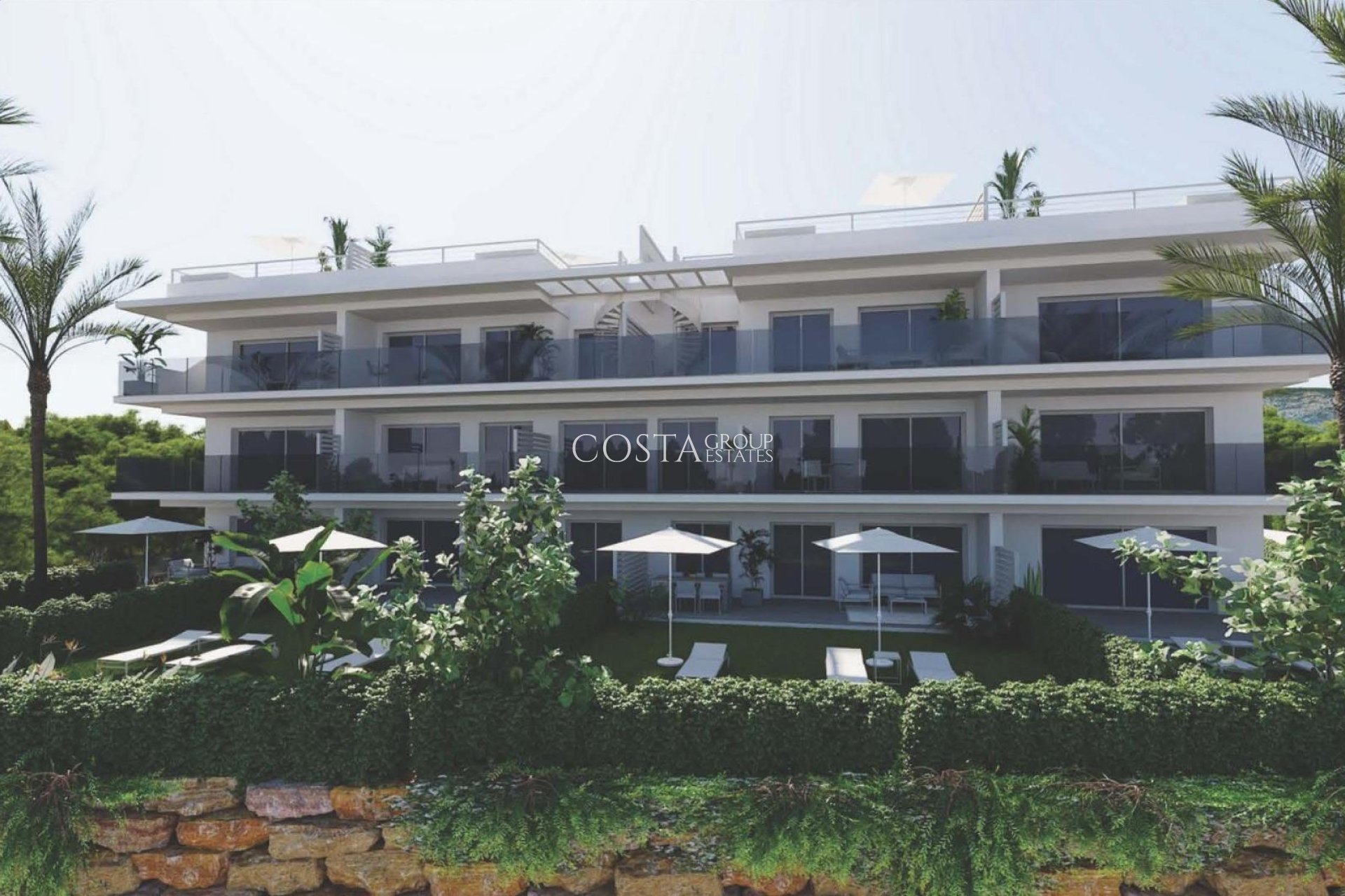 Nowy budynek - Apartments -
Finestrat
