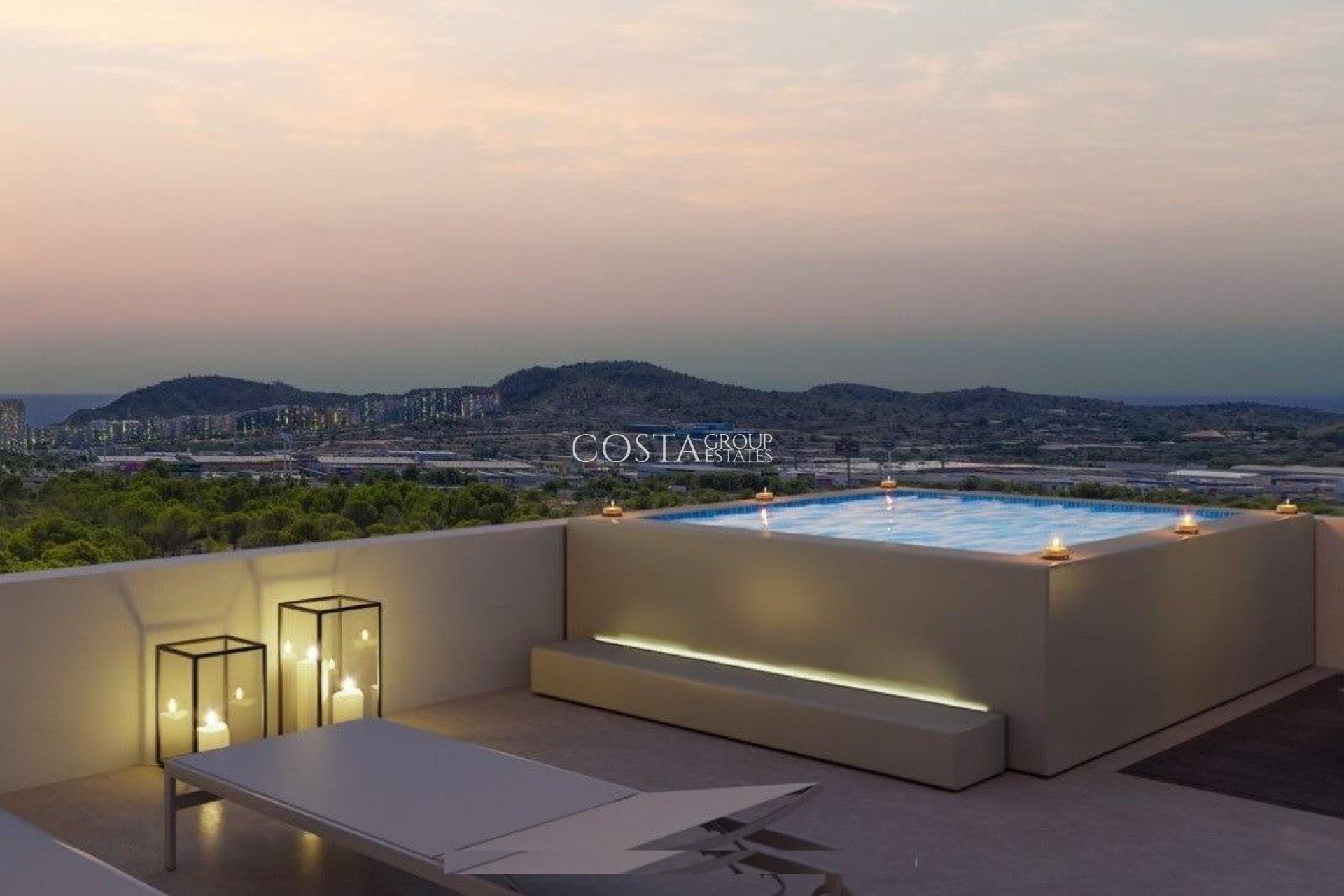 Nowy budynek - Apartments -
Finestrat