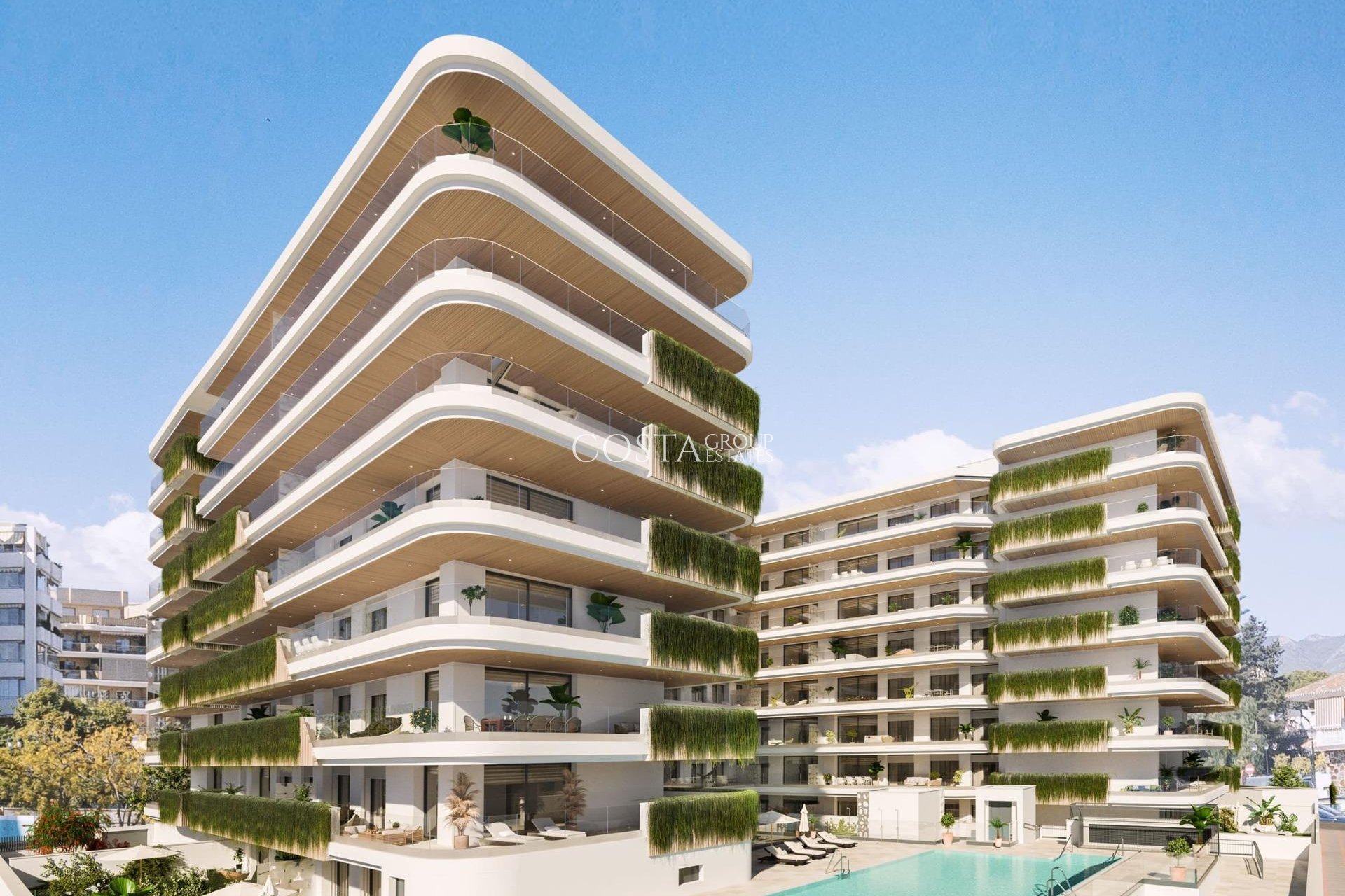 Nowy budynek - Apartments -
Fuengirola - Centro