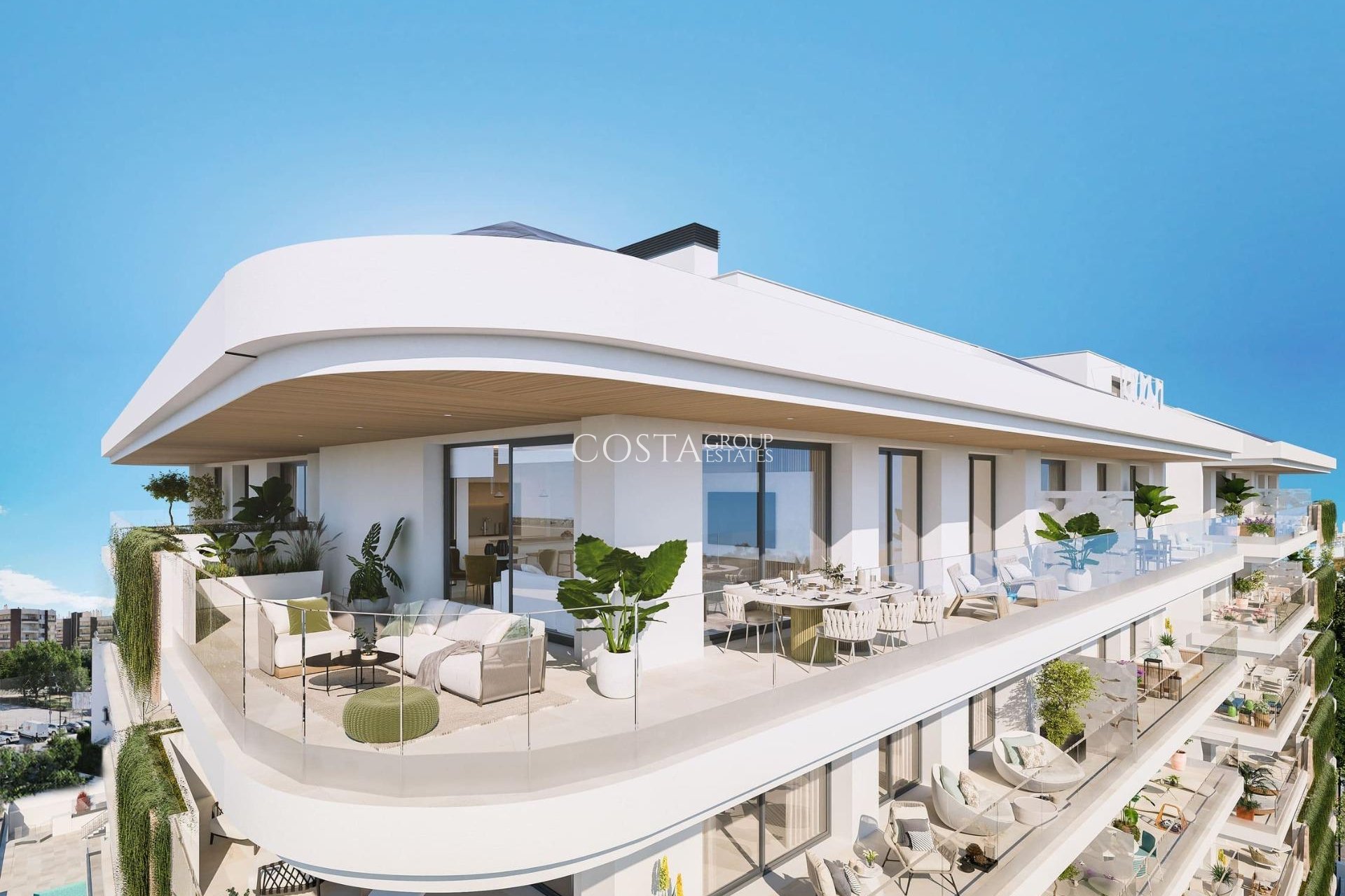 Nowy budynek - Apartments -
Fuengirola - Centro