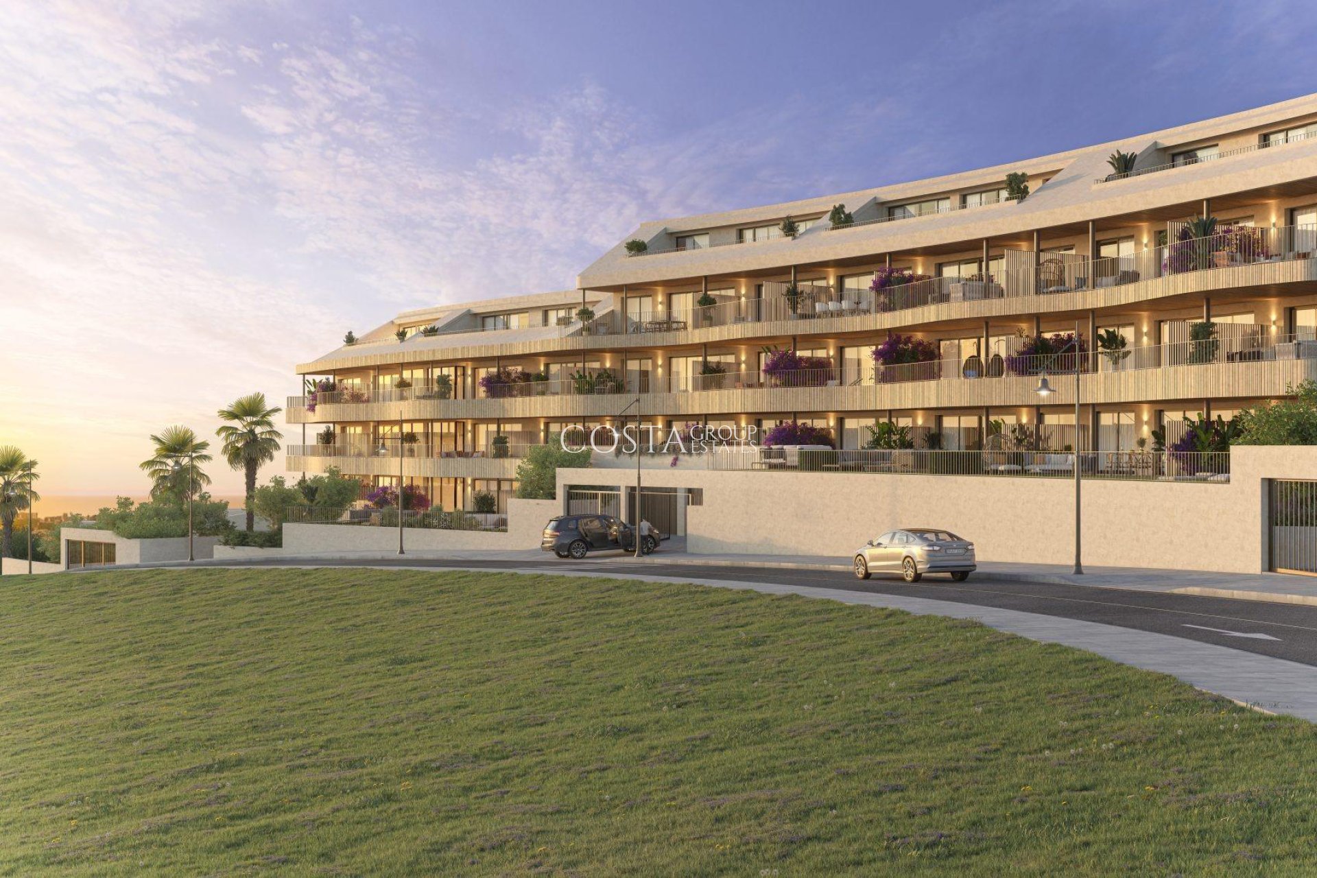Nowy budynek - Apartments -
Fuengirola - Higueron