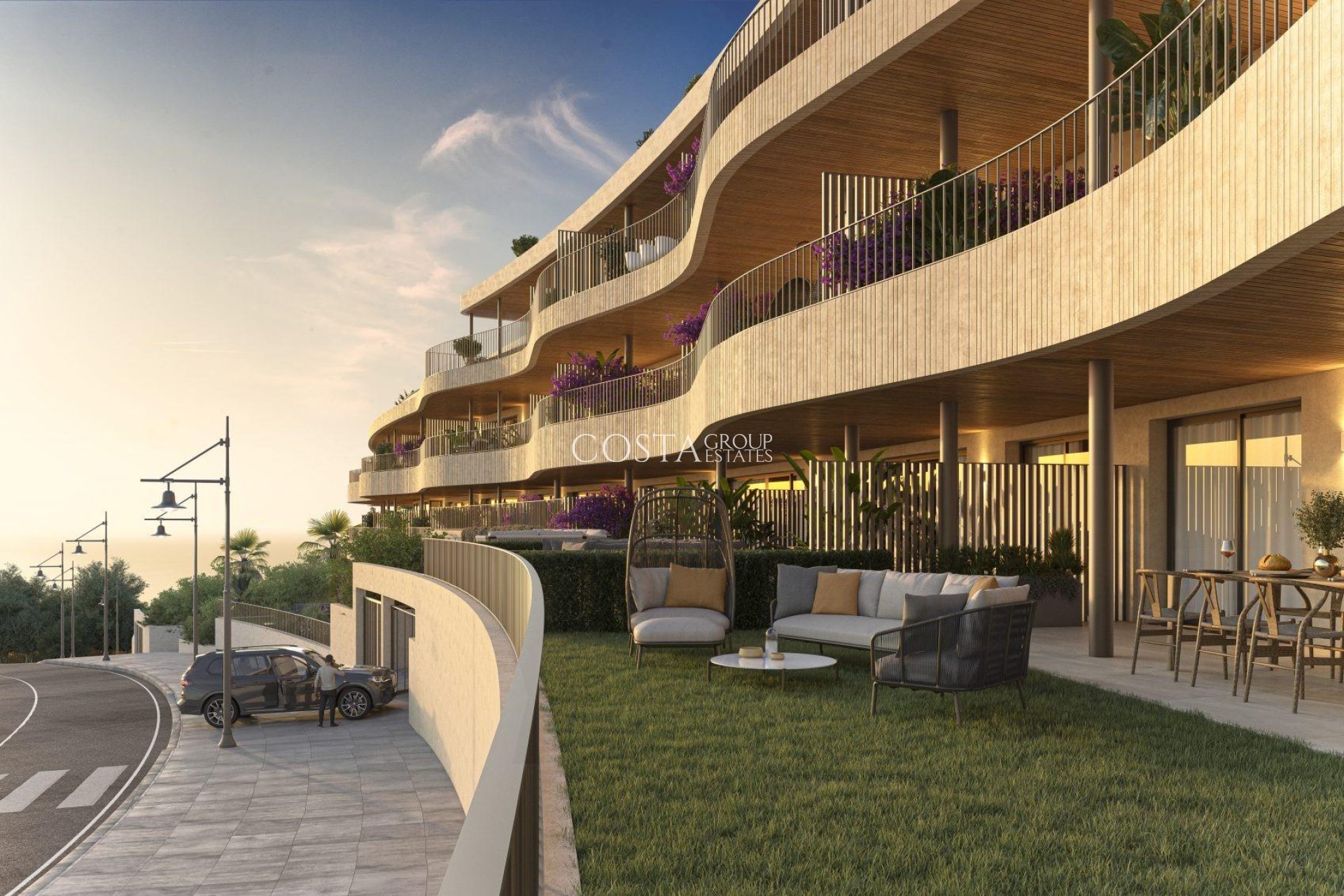 Nowy budynek - Apartments -
Fuengirola - Higueron