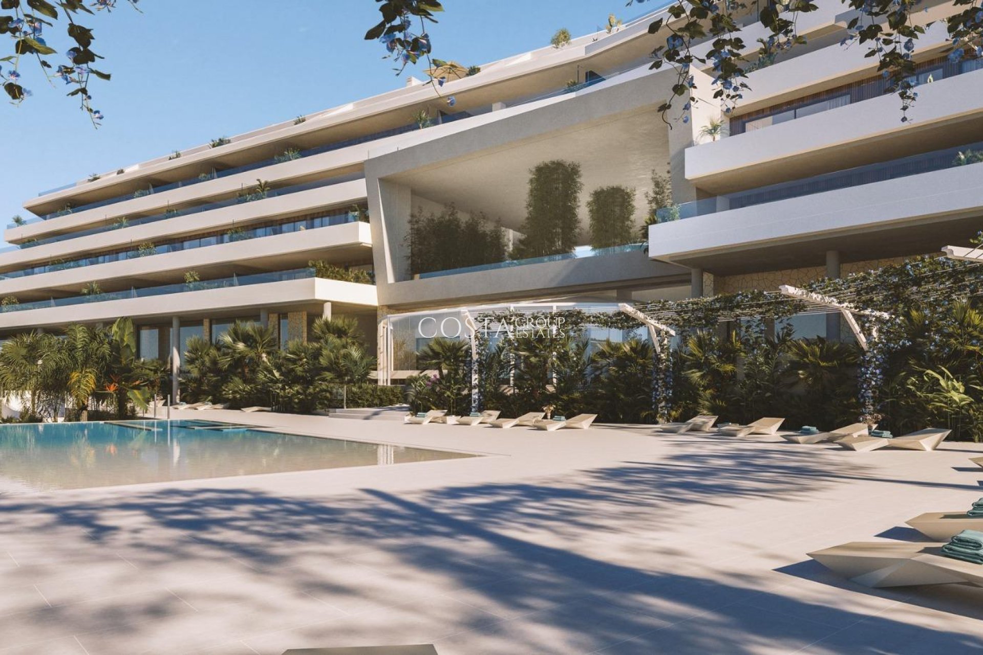 Nowy budynek - Apartments -
Fuengirola - Higueron