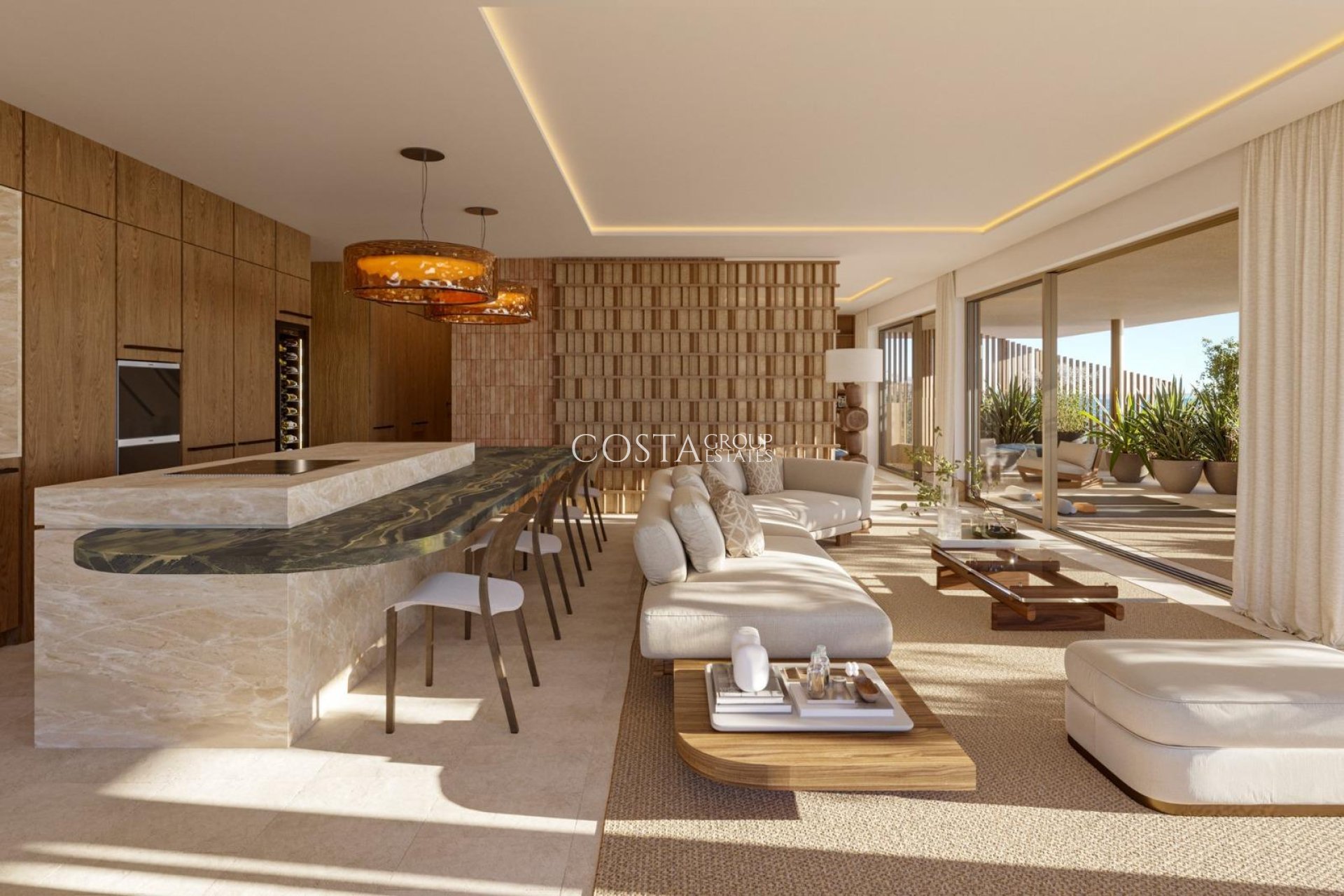 Nowy budynek - Apartments -
Fuengirola - Los Boliches