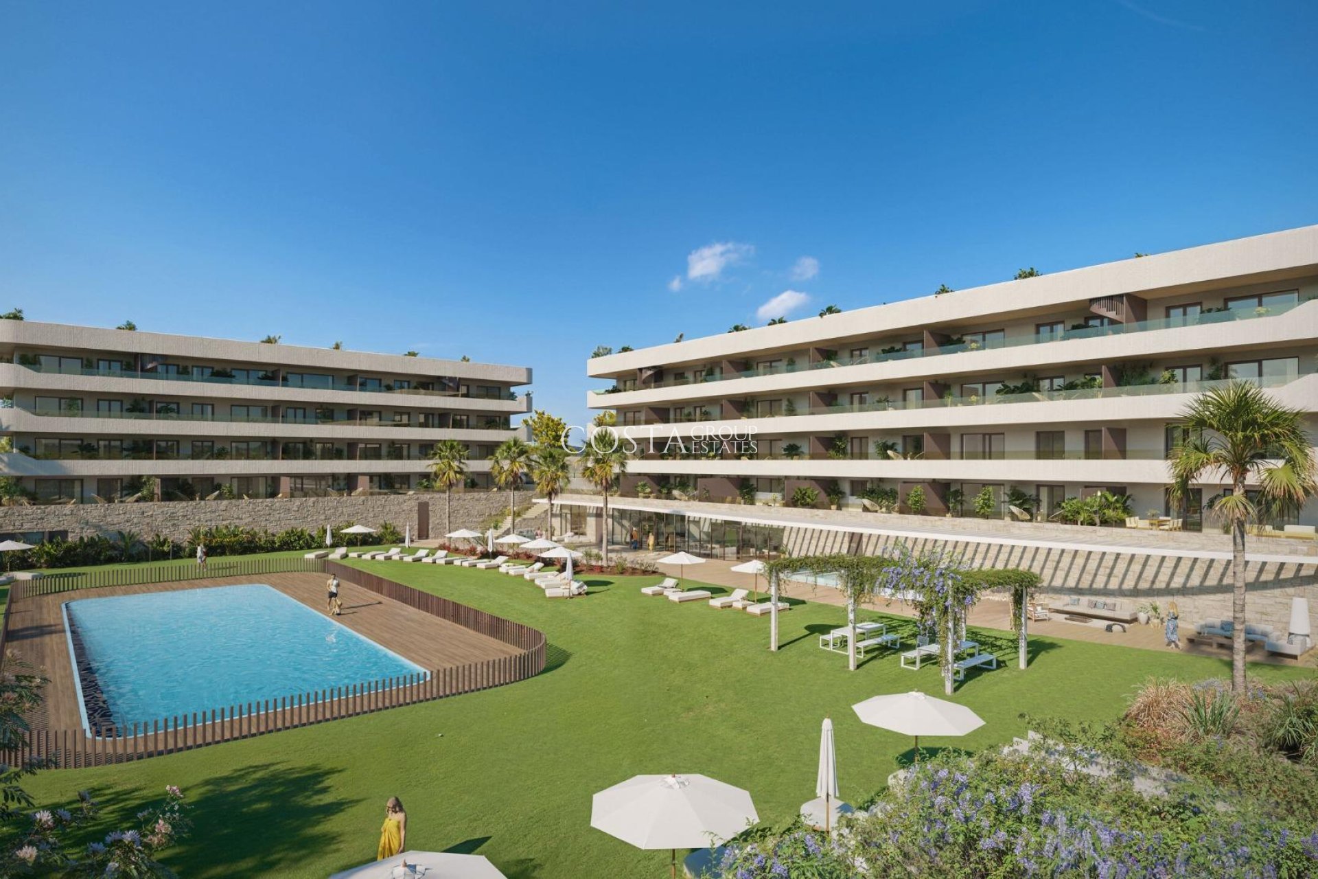 Nowy budynek - Apartments -
Fuengirola - Los Pacos
